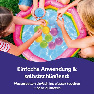 ImagiNew Wasserbombe wiederverwendbar, Der ultimative Sommerspass, einfache Anwendung