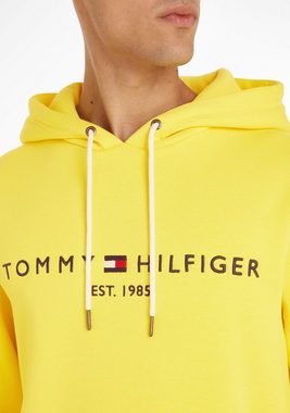 Tommy Hilfiger Kapuzensweatshirt TOMMY LOGO HOODY mit gesticktem TH-Schriftzug auf der Brust