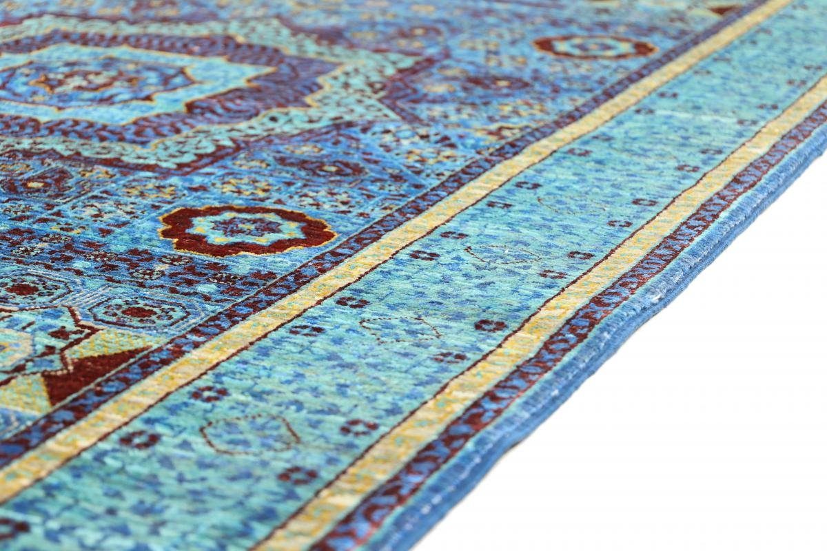 Orientteppich Mamluk Orientteppich, Trading, Höhe: Handgeknüpfter Nain rechteckig, 6 124x184 mm