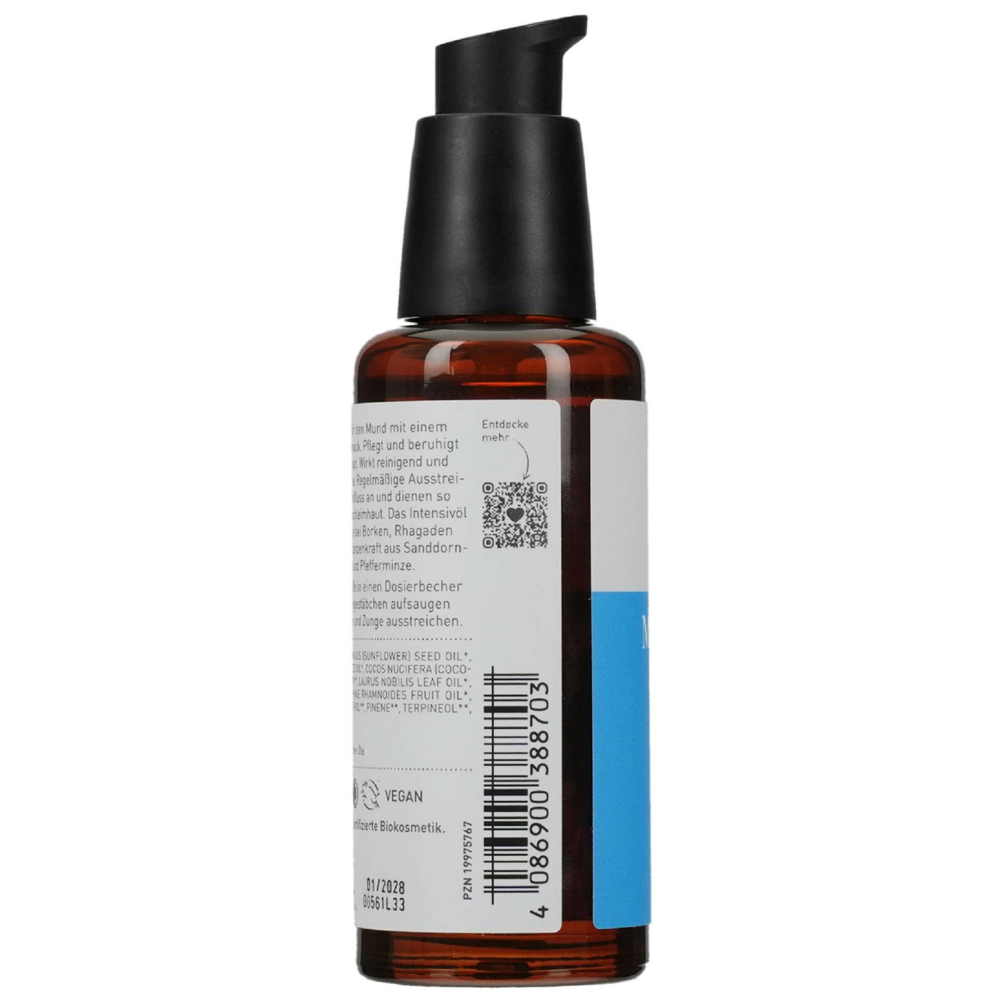 Primavera Mundspray Primavera MUNDPFLEGE INTENSIVÖL Bio 50ml PZN 19975767