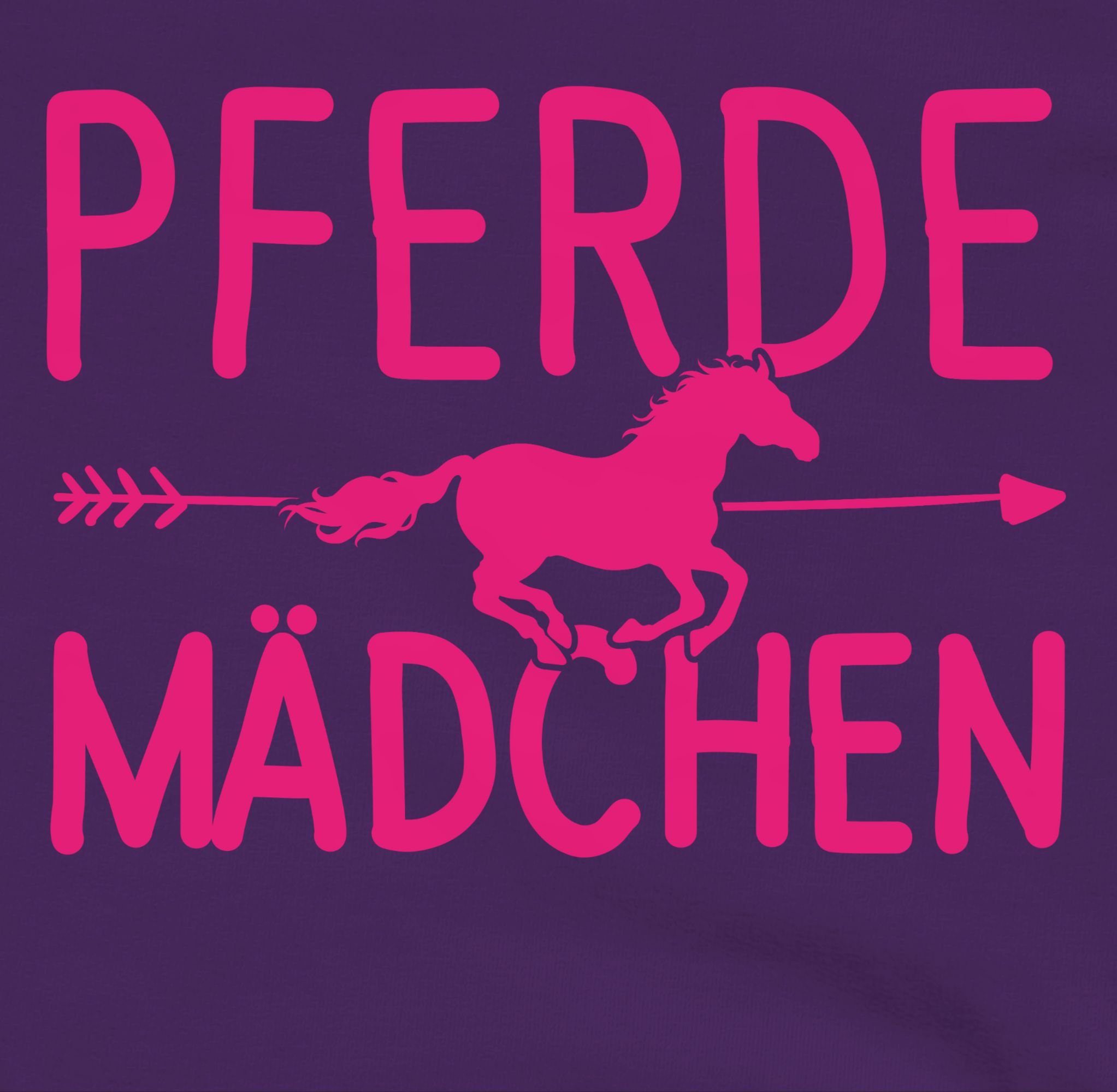 Shirtracer Hoodie Pferde Mädchen Geschenk Pferdemädchen I Pferdeliebhaberin Geschenke Re Pferd