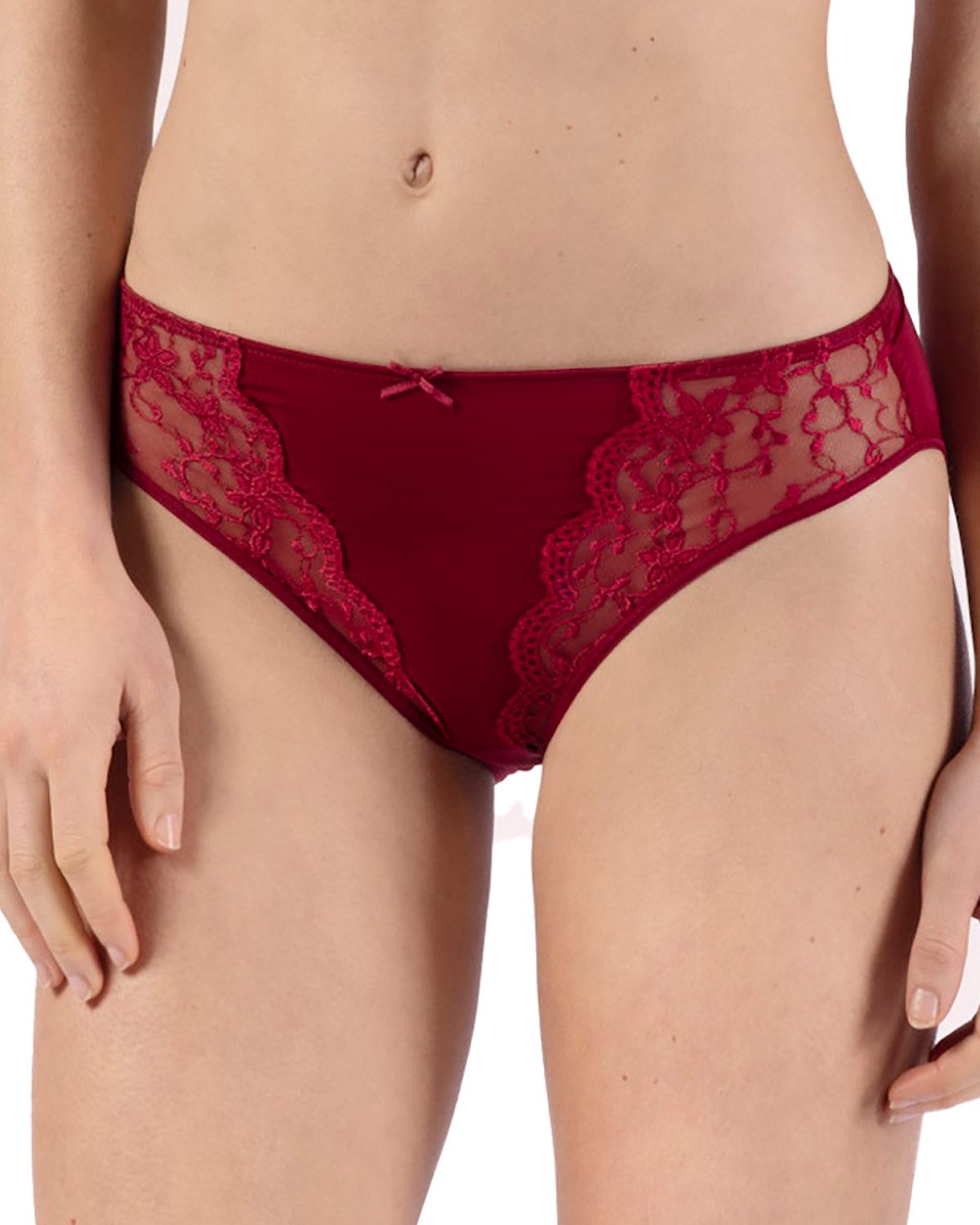 Nina Von C. Jazz-Pants Slips Jazzpant 'Silver Edition' 4821971, Red Berries günstig online kaufen