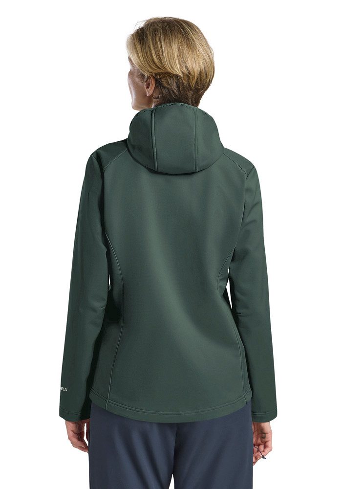 Jack Wolfskin Softshelljacke BORNBERG HOODY W für vielseitige Outdoor-Aktiv günstig online kaufen