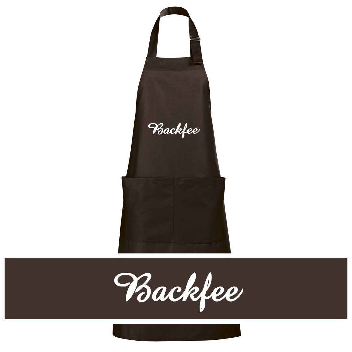 Schnoschi Kochschürze Hochwertige Küchenschürze mit Backfee günstig online kaufen