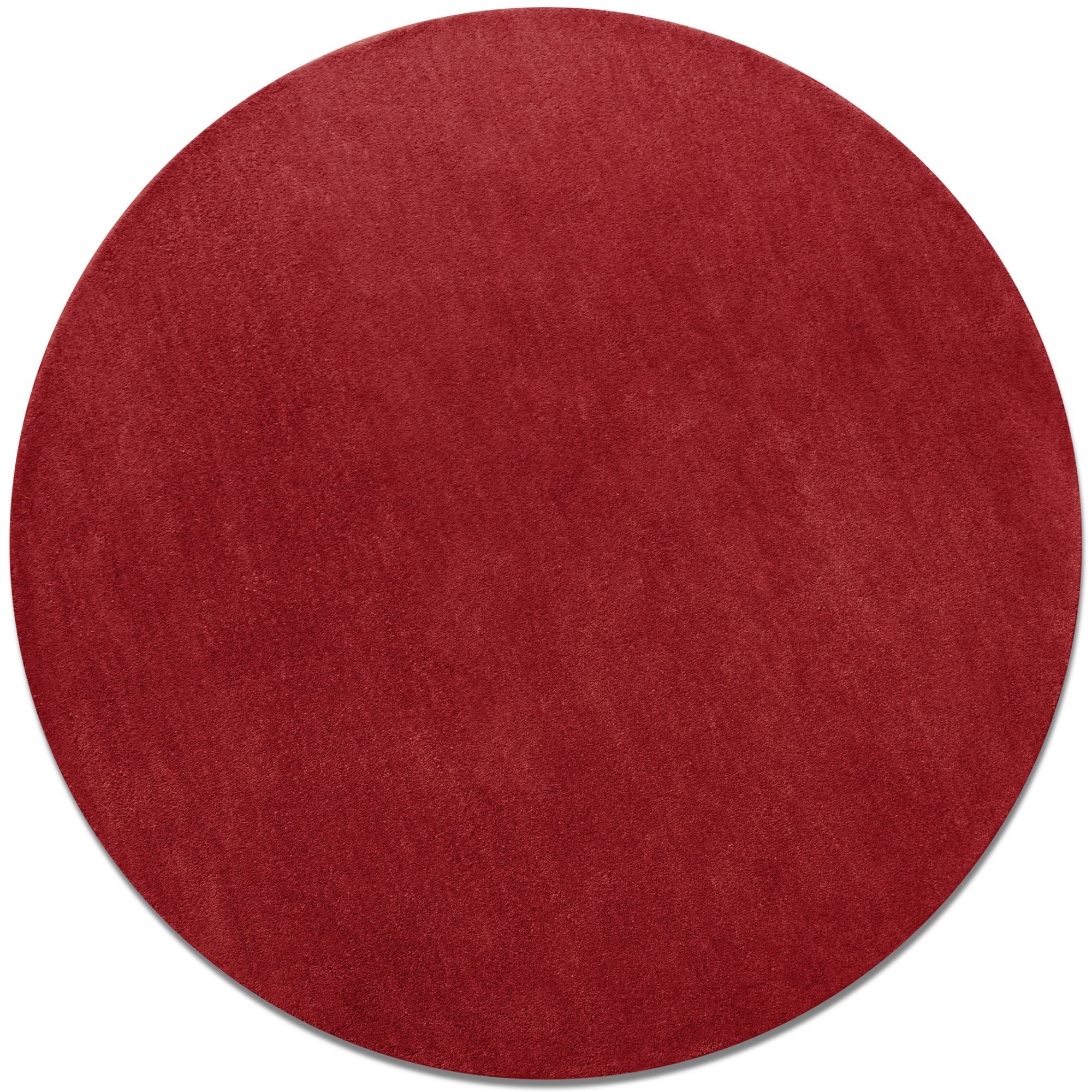 Steffensmeier Wollteppich Jaipur Rund, rund, Gabbeh, handgetuftet günstig online kaufen