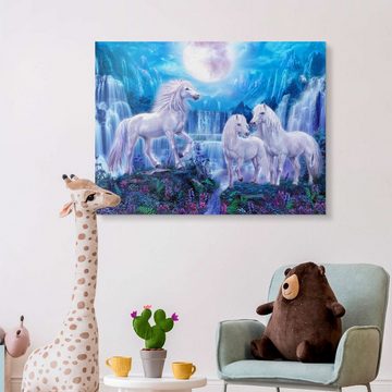 Posterlounge XXL-Wandbild Jan Patrik Krasny, Pferde der Nacht, Mädchenzimmer Kindermotive