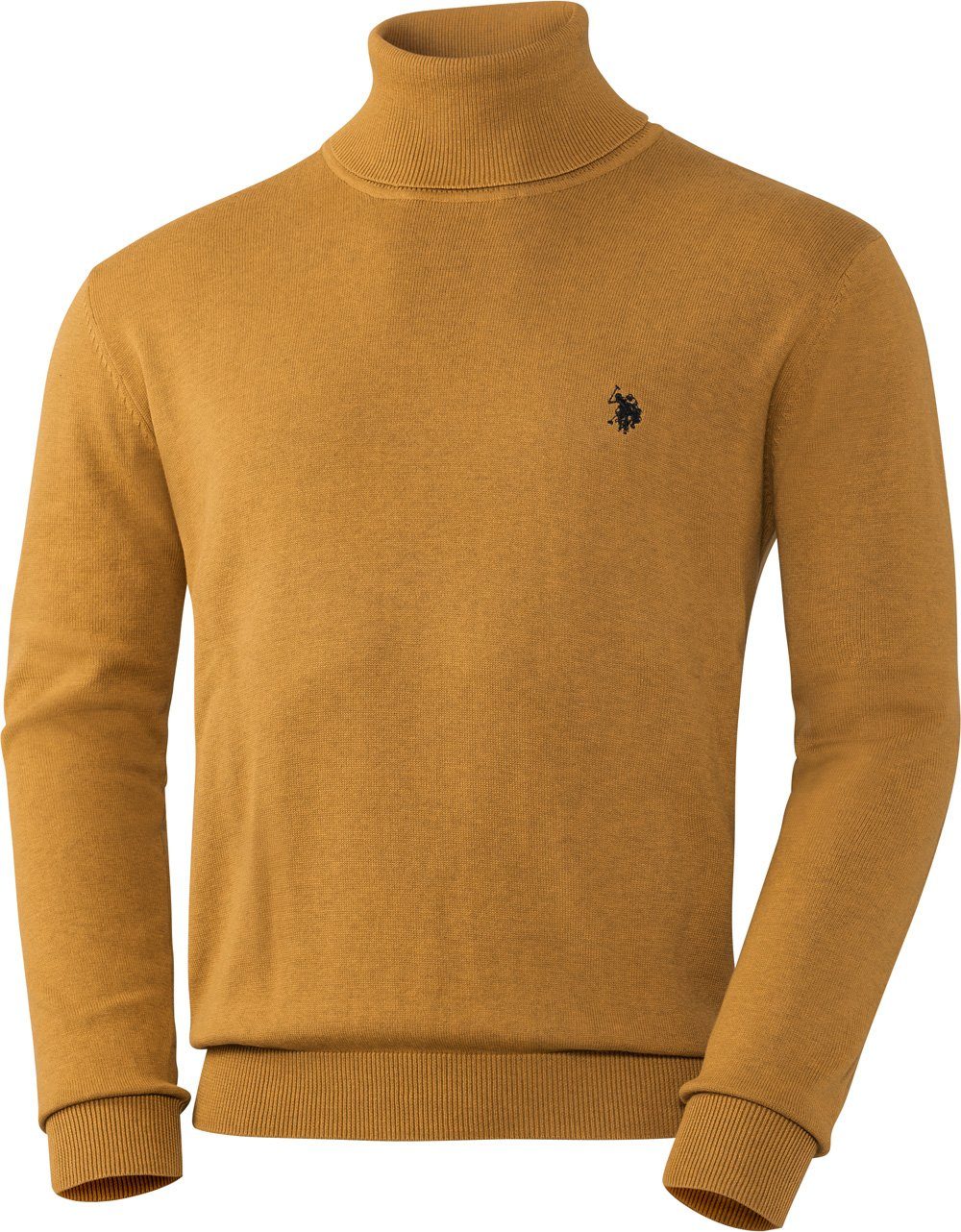 U.S. Polo Assn Rollkragenpullover höchster Tragekomfort dank 100 % Baumwolle