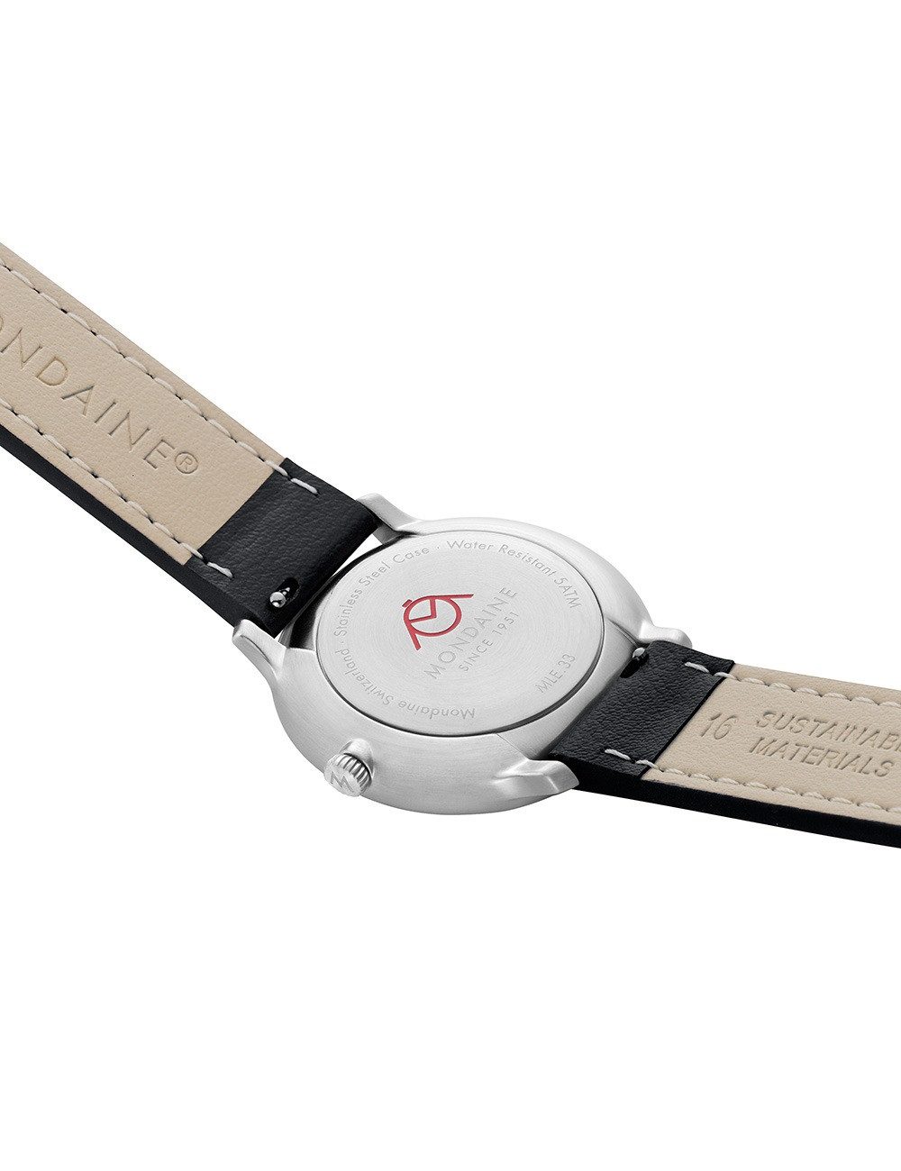 MONDAINE Quarzuhr Mondaine MLE.33110.LBV Doppio Damenuhr 33mm 5ATM Mondaine MLE.33110.LBV Doppio Damenuhr 33mm 5ATM