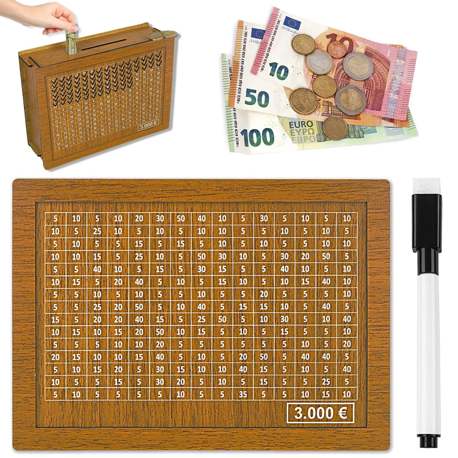RWEUOQ Spardose Spardose Sparbox Sparbüchse Sparschwein günstig online kaufen