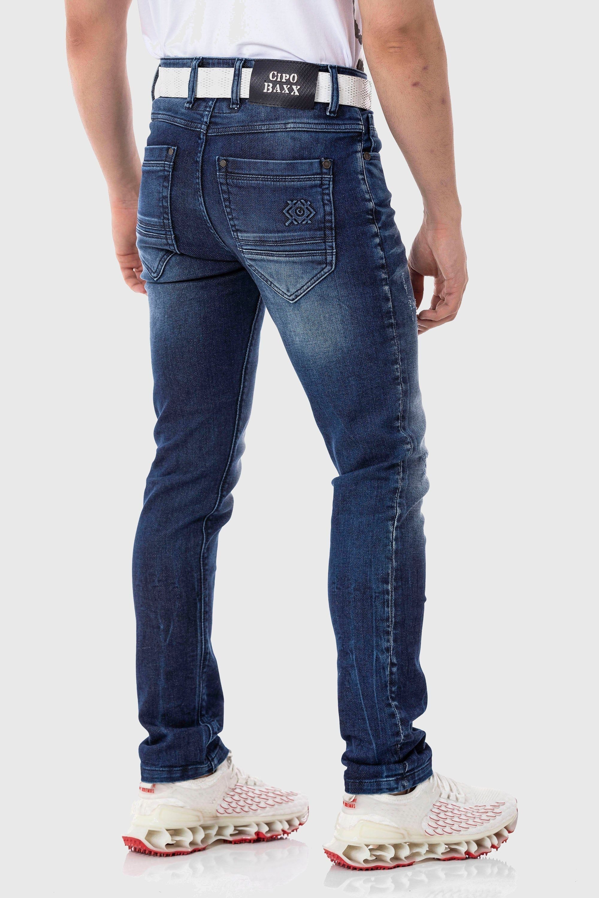 Cipo & Baxx 5-Pocket-Jeans Hose mit günstig online kaufen