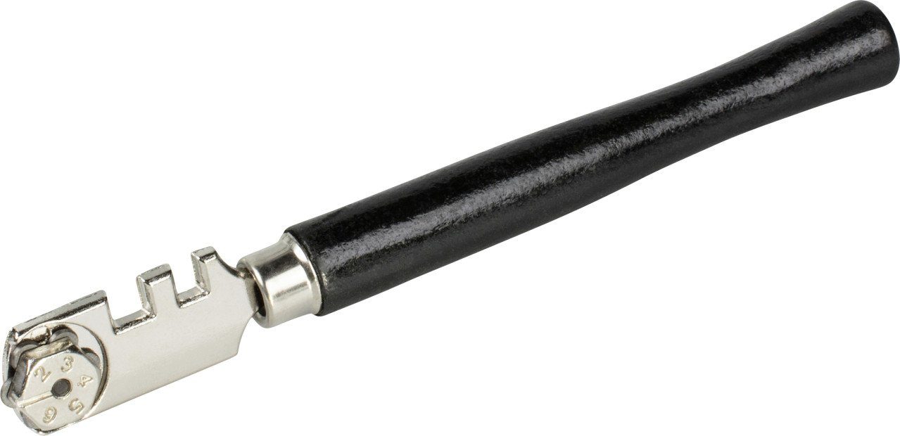 Wolfcraft Fliesenbohrer Wolfcraft Glasschneider 3 - 5 mm Glasdicke inkl. 5