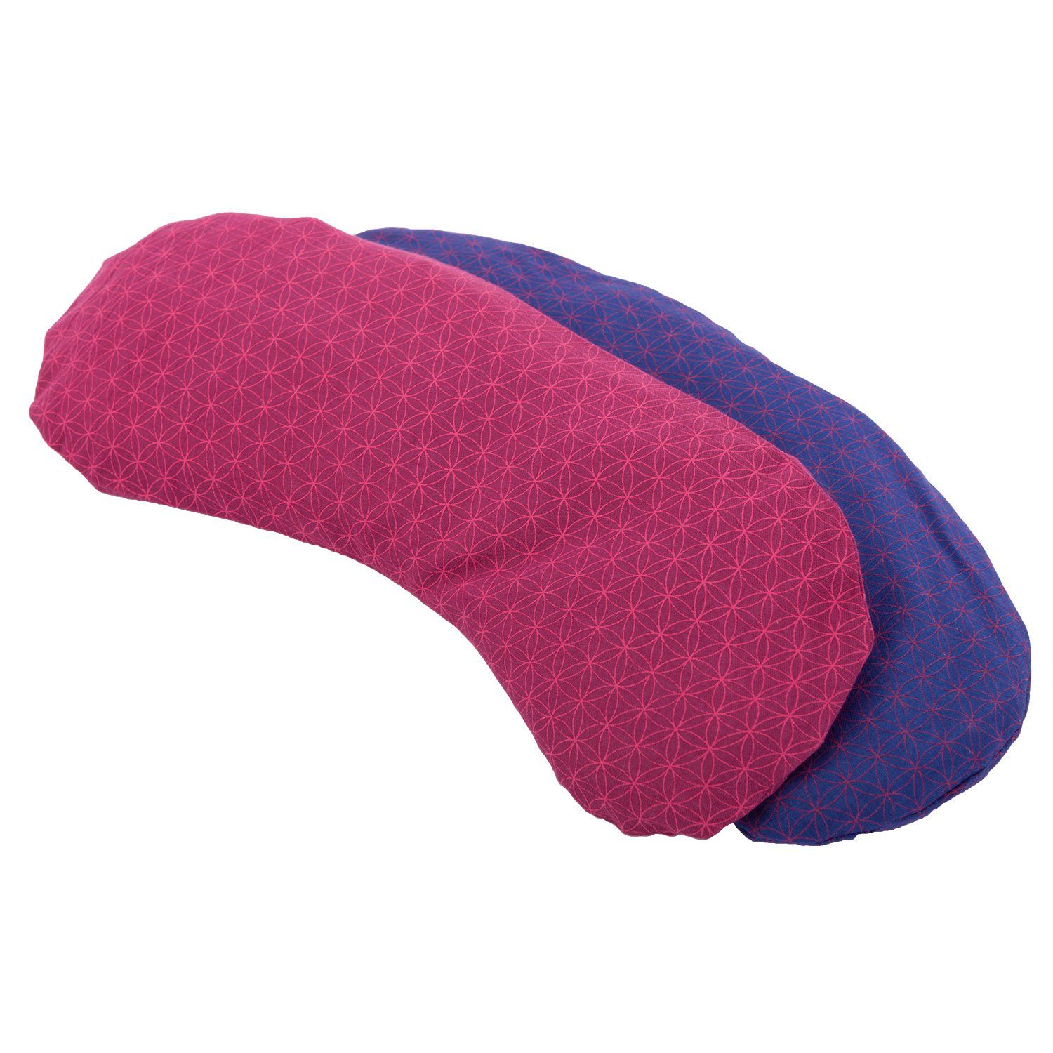 bodhi Augenkissen Augenkissen Baumwolle, vegan blau (Lotus) – Bild 4 von 5