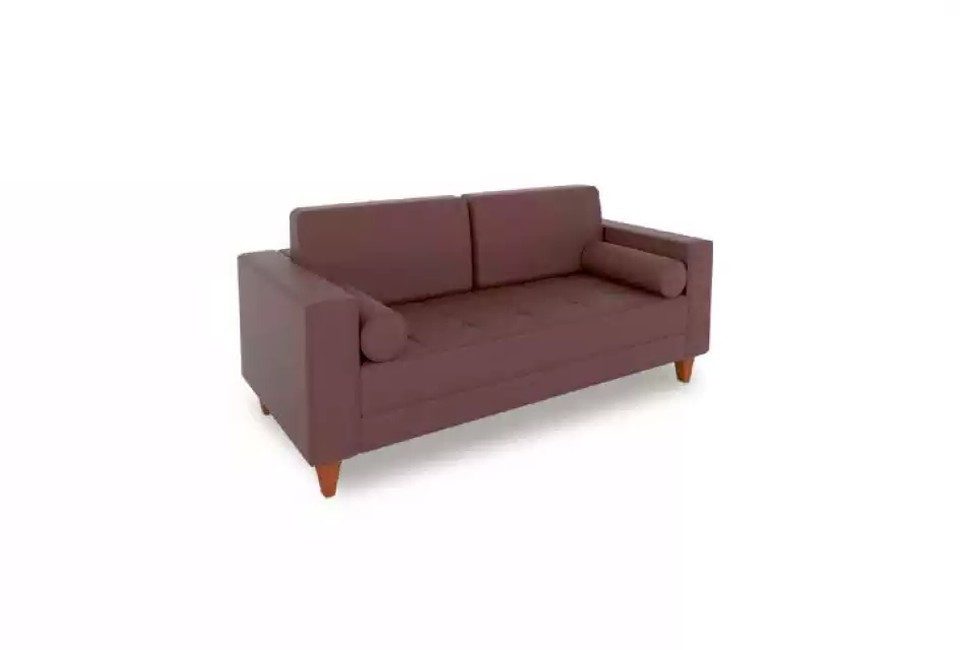 Xlmoebel 2-Sitzer Moderner Zweisitzer Polstermöbel Sitzcouch für Büroeinrichtung, 1 Teile, Made in Europa