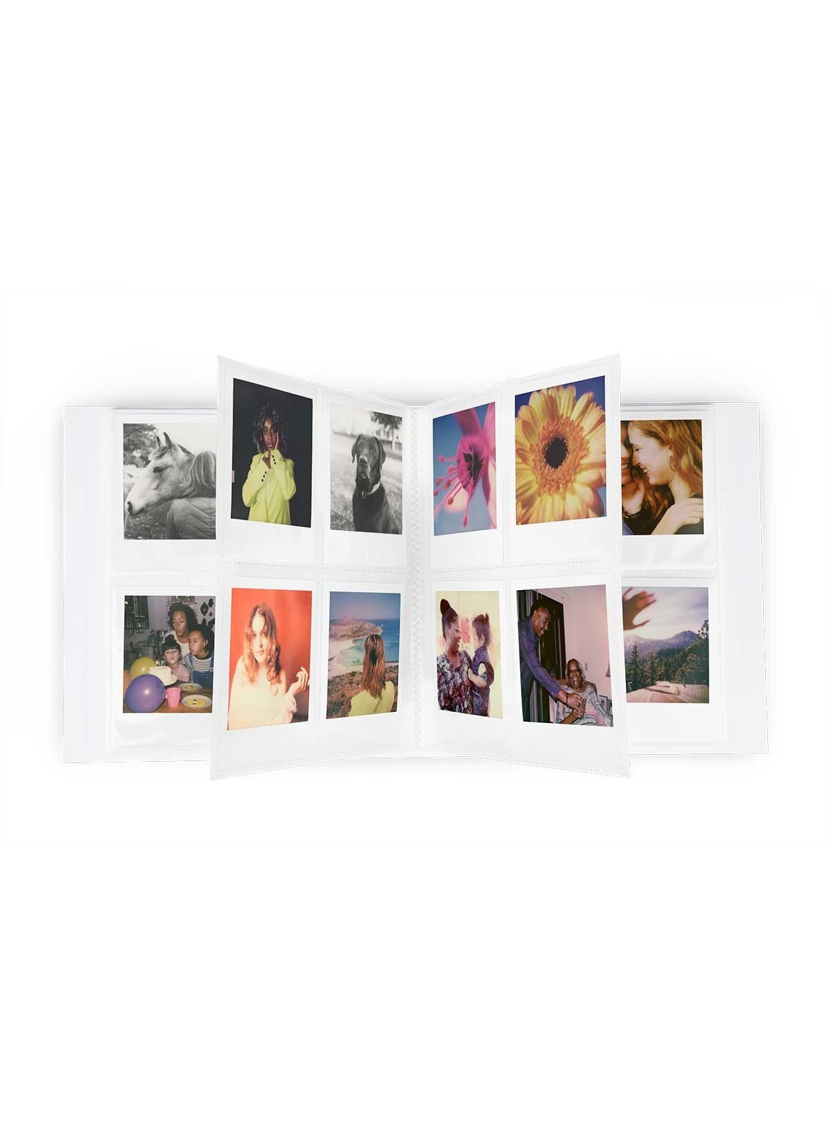 Polaroid Originals White Sofortbildkamera Album Photo