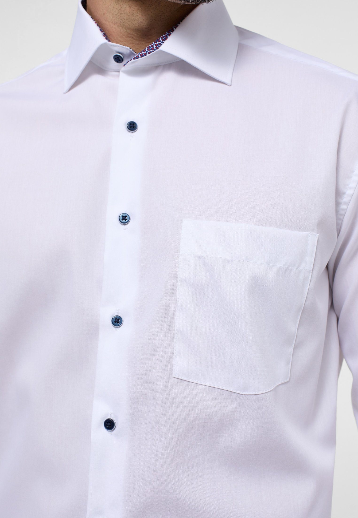 Eterna Langarmhemd MODERN FIT NON IRON (bügelfrei)