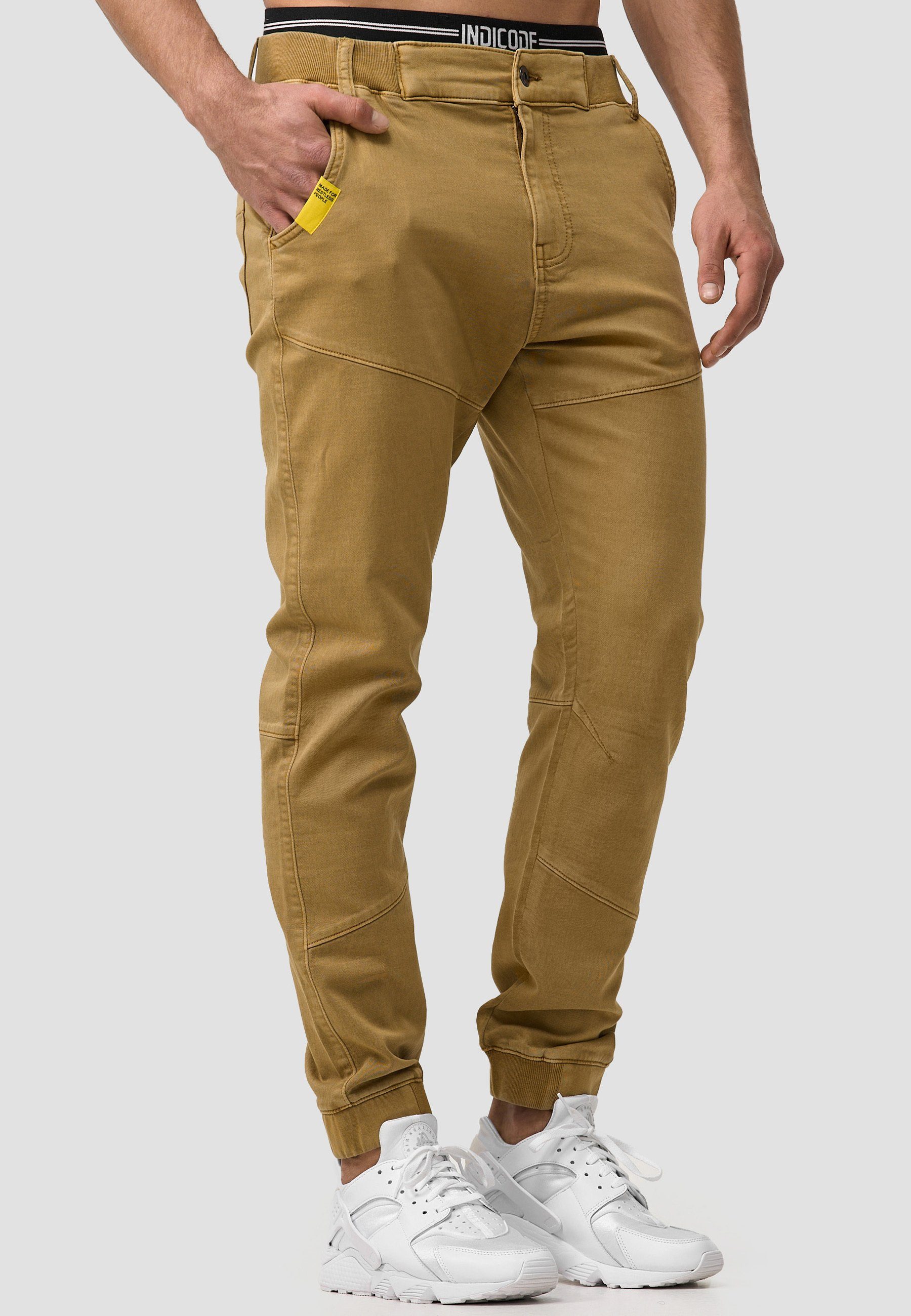 Zannes Cargohose Amber Indicode