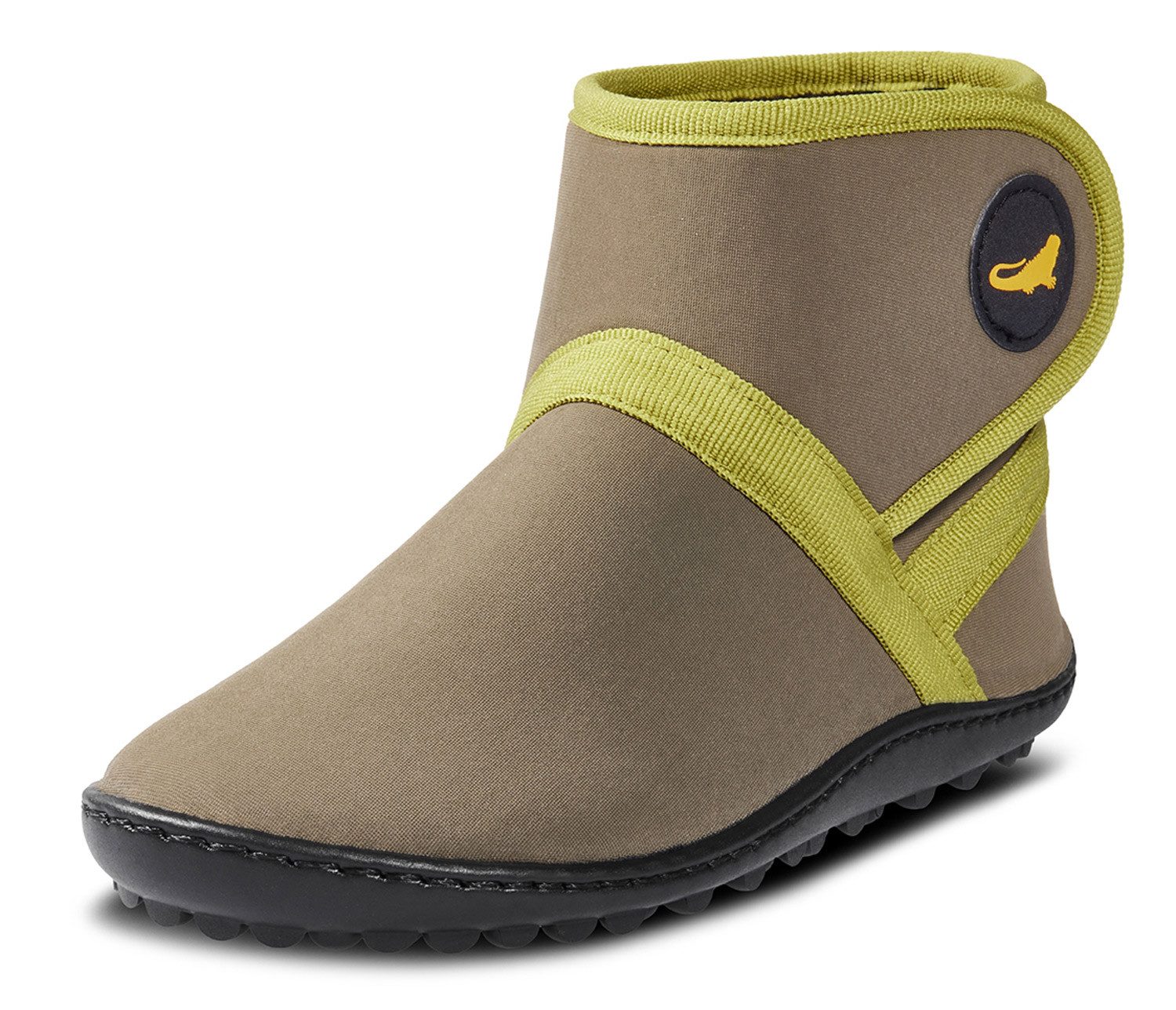 Leguano Leguanito Thermo - warm gefütterter wetterfester Kinder Winter- Barfußschuh