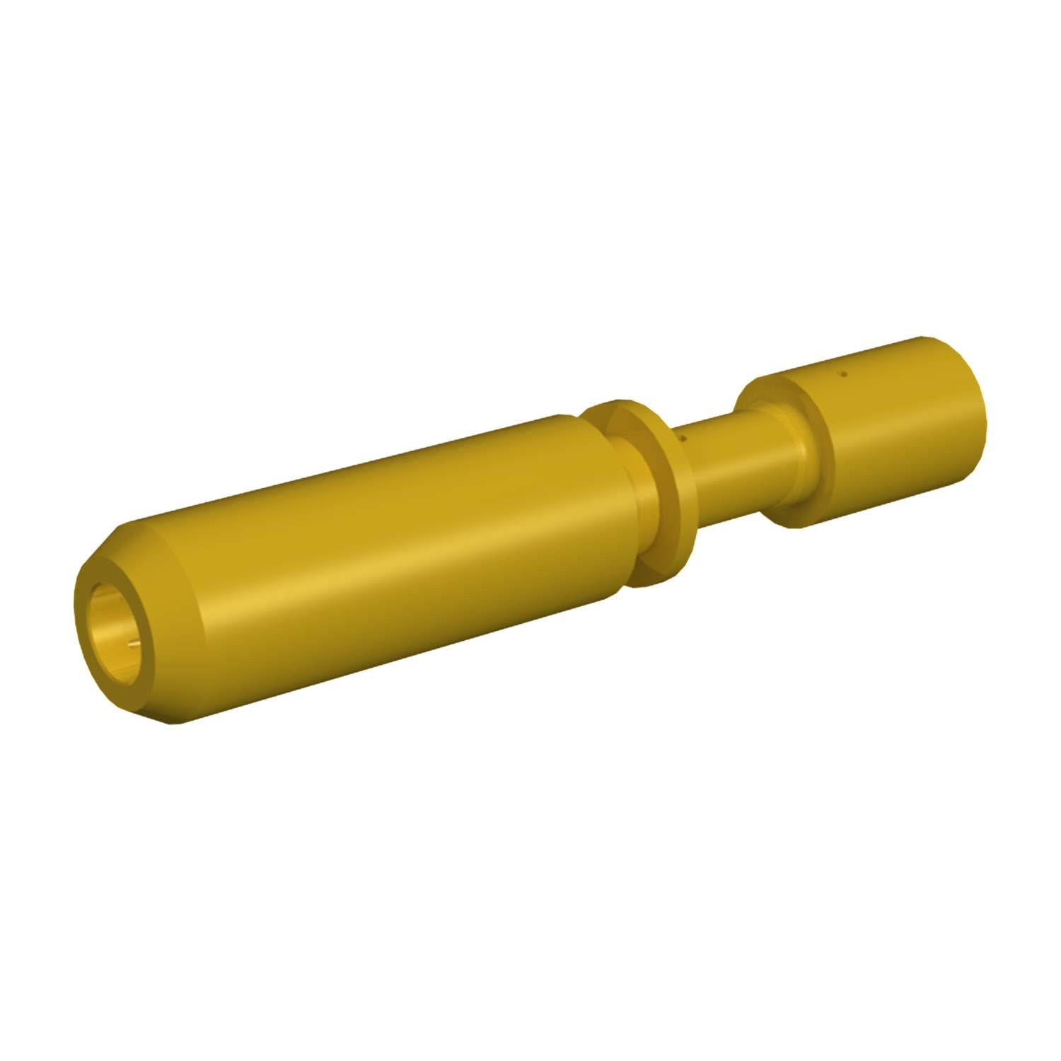 Hummel AG Rundstecker Titel:M40 Power Leistungs-Crimpkontakt Kontaktbuchse (F) 6mm² gold We