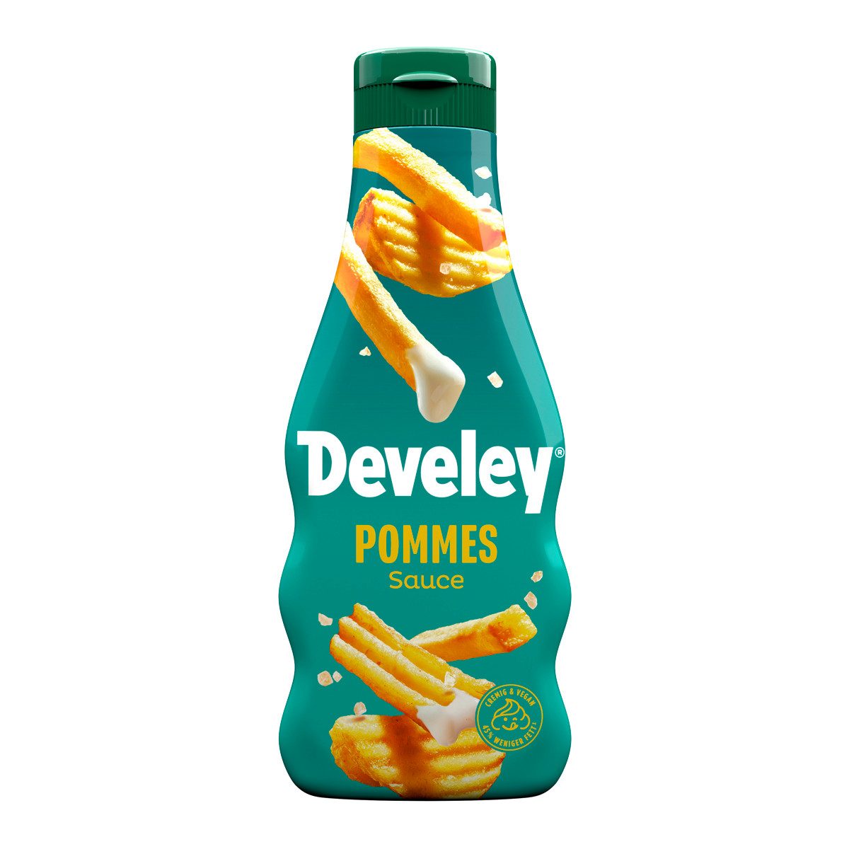 Develey Saucen, Develey Pommes Sauce cremig mild fein wuerzig zum Dippen 250ml