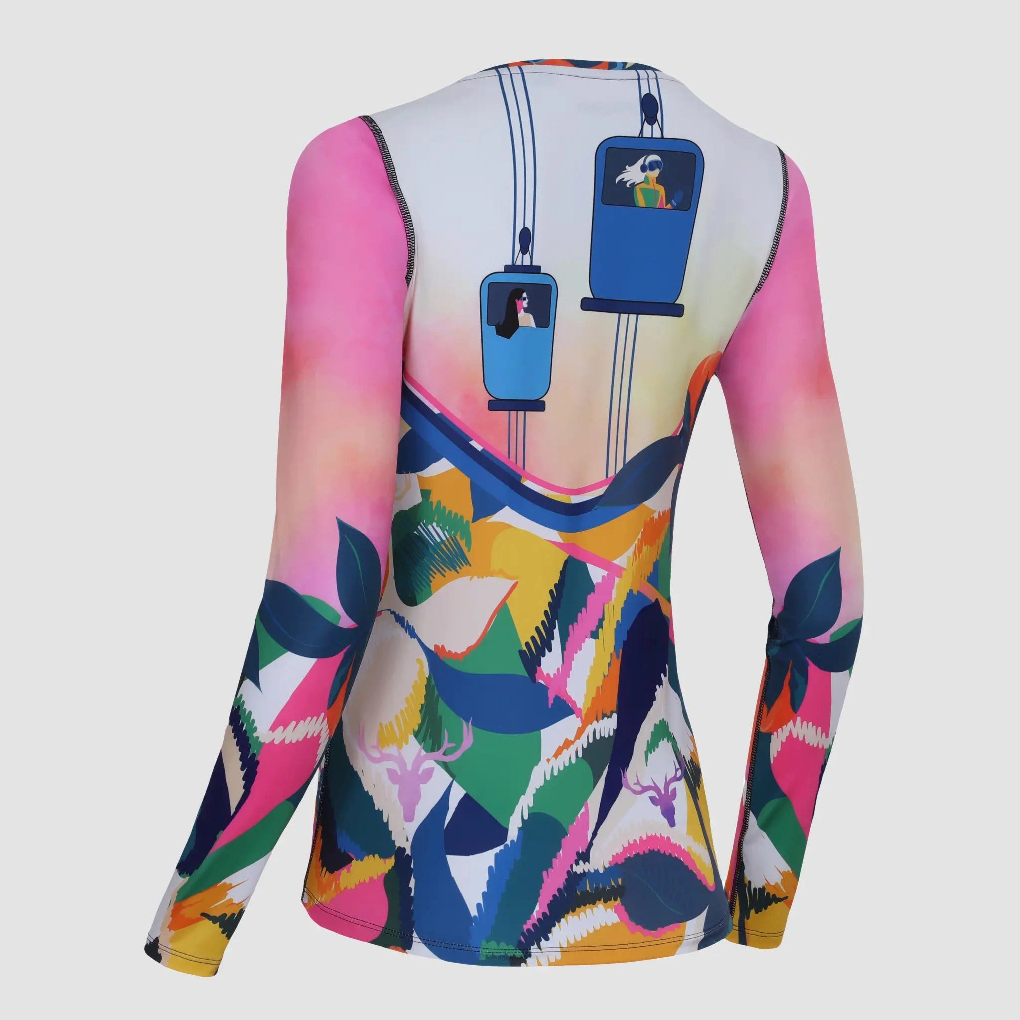 Freisein Project Funktionsshirt GirlsJump Superstretch günstig online kaufen