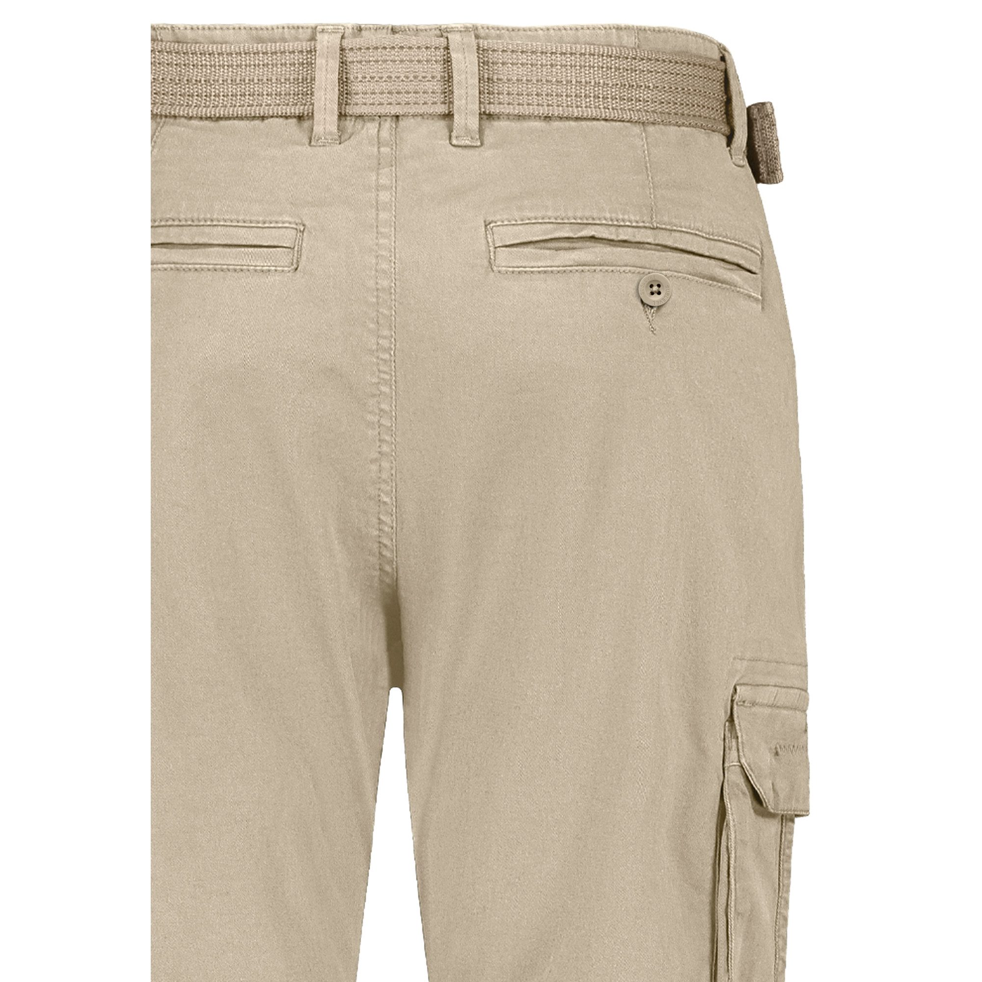 SUBLEVEL Cargohose Herren Cargo Hose Jeans Sweatpant Chino Jogginghose inkl. Gürtel