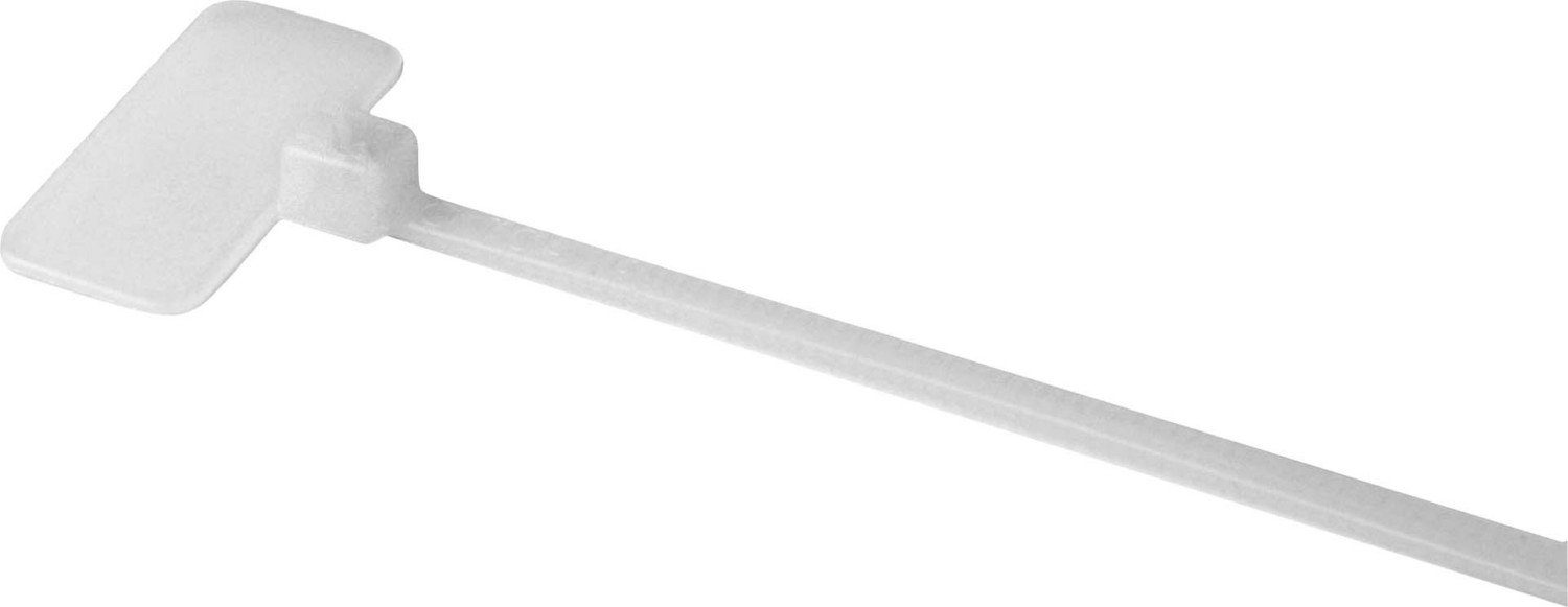 HellermannTyton Kabelbinder Rot, 30,5 Cm – UL-zugelassen, 1000 Stück, Zugfestigkeit 50 Kg