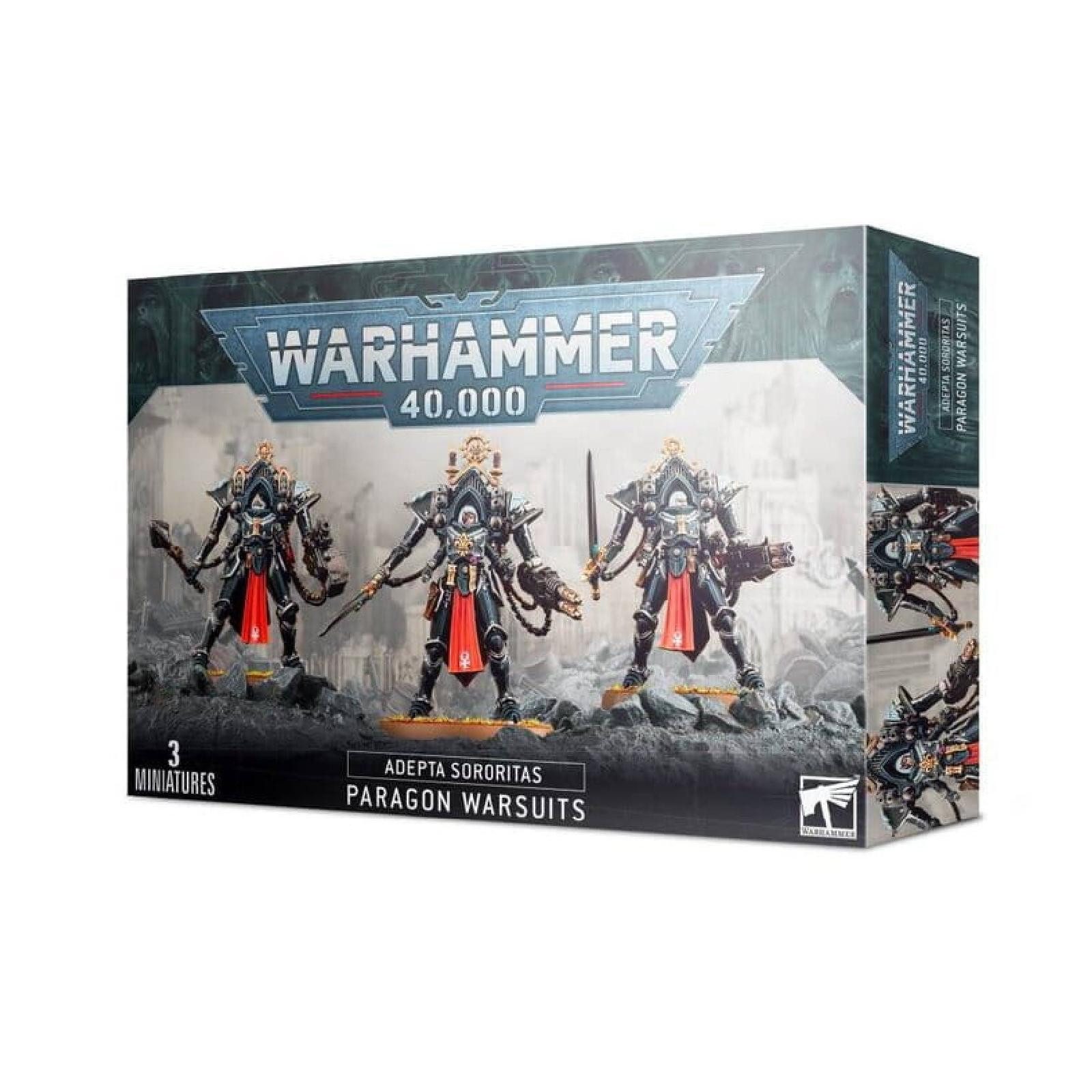 Modellbausatz Adepta Sororitas: Paragon-Kriegsanzüge