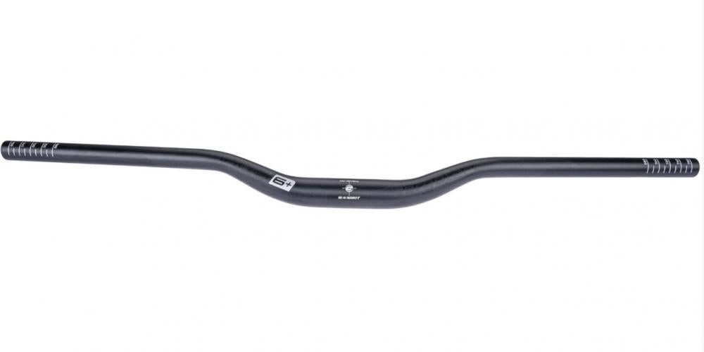 Ergotec Fahrradlenker Humpert/Ergotec Ergotec Lenker Riser Bar 30 6+ schwarz sand 31.8mm 800