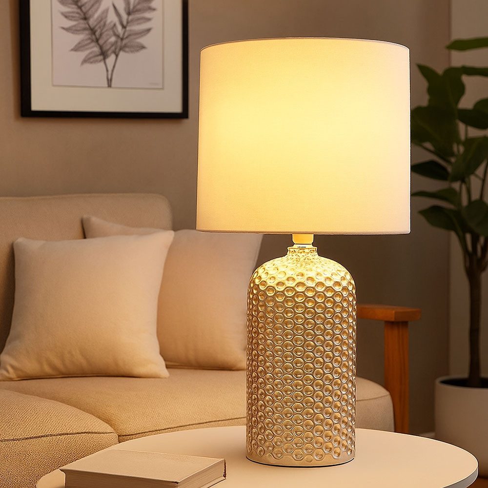 GLOBO LIGHTING Schreibtischlampe, Leuchtmittel inklusive, Warmweiß, günstig online kaufen