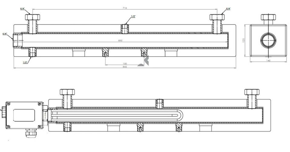 Alpha Thermotec Heizstab Durchlauferhitzer Heizmodul HPZ, günstig online kaufen