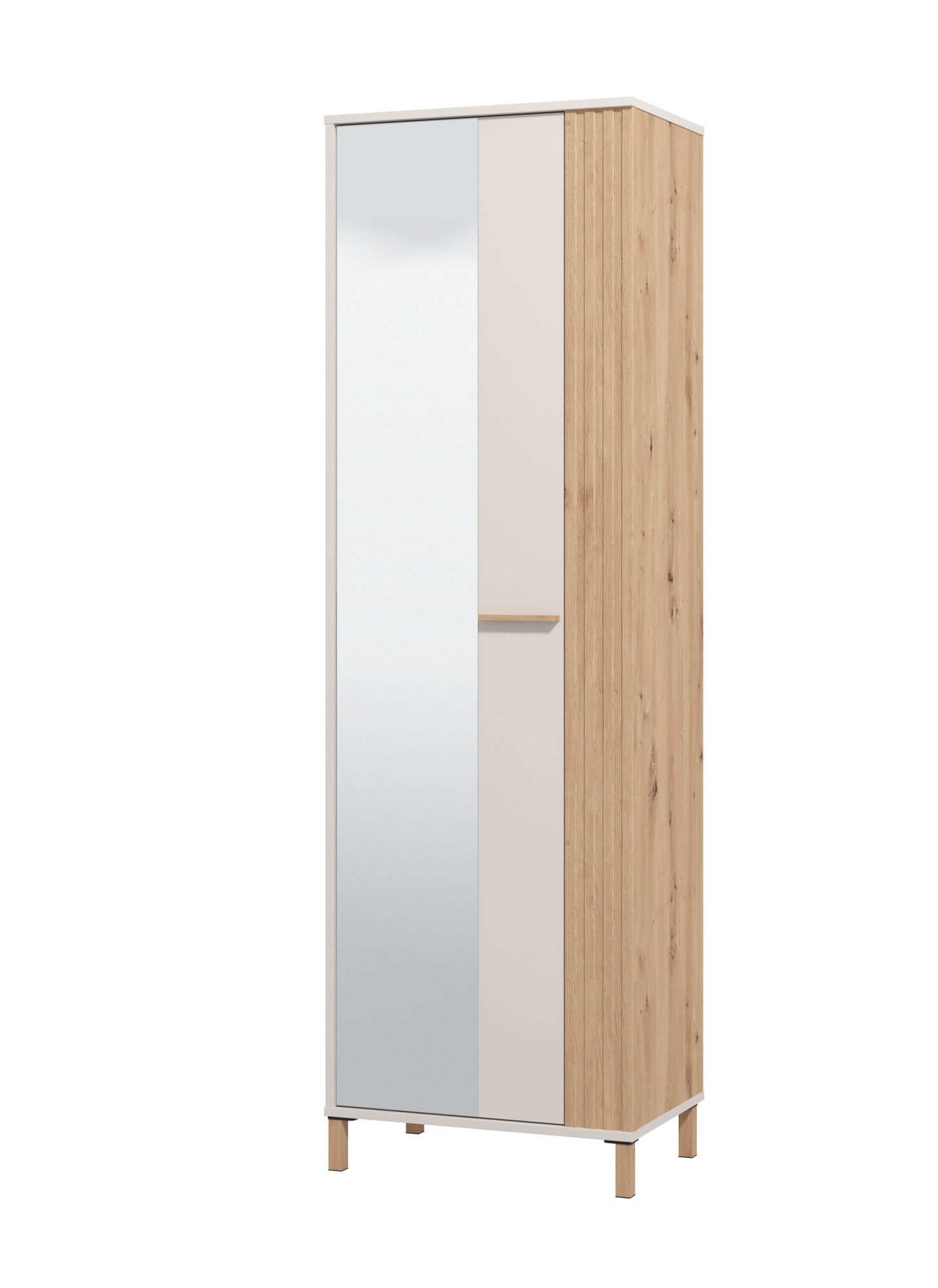 Home affaire Garderoben-Set Belfort, Breite 199 cm, im Kaschmir und Artisan günstig online kaufen