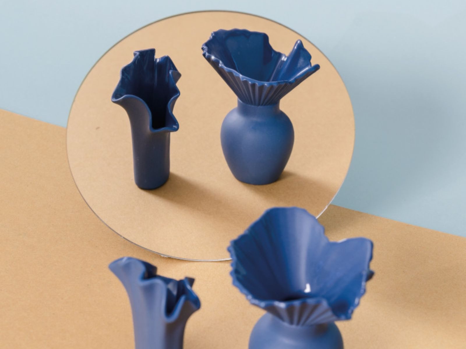 Rosenthal Dekovase Falda Midnight 10cm (Vasen), günstig online kaufen