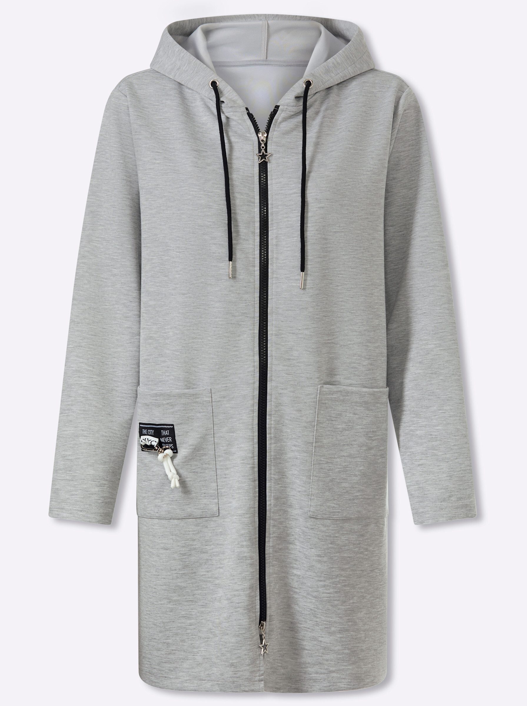 Shirtjacke Shirtjacke Langarm Jersey