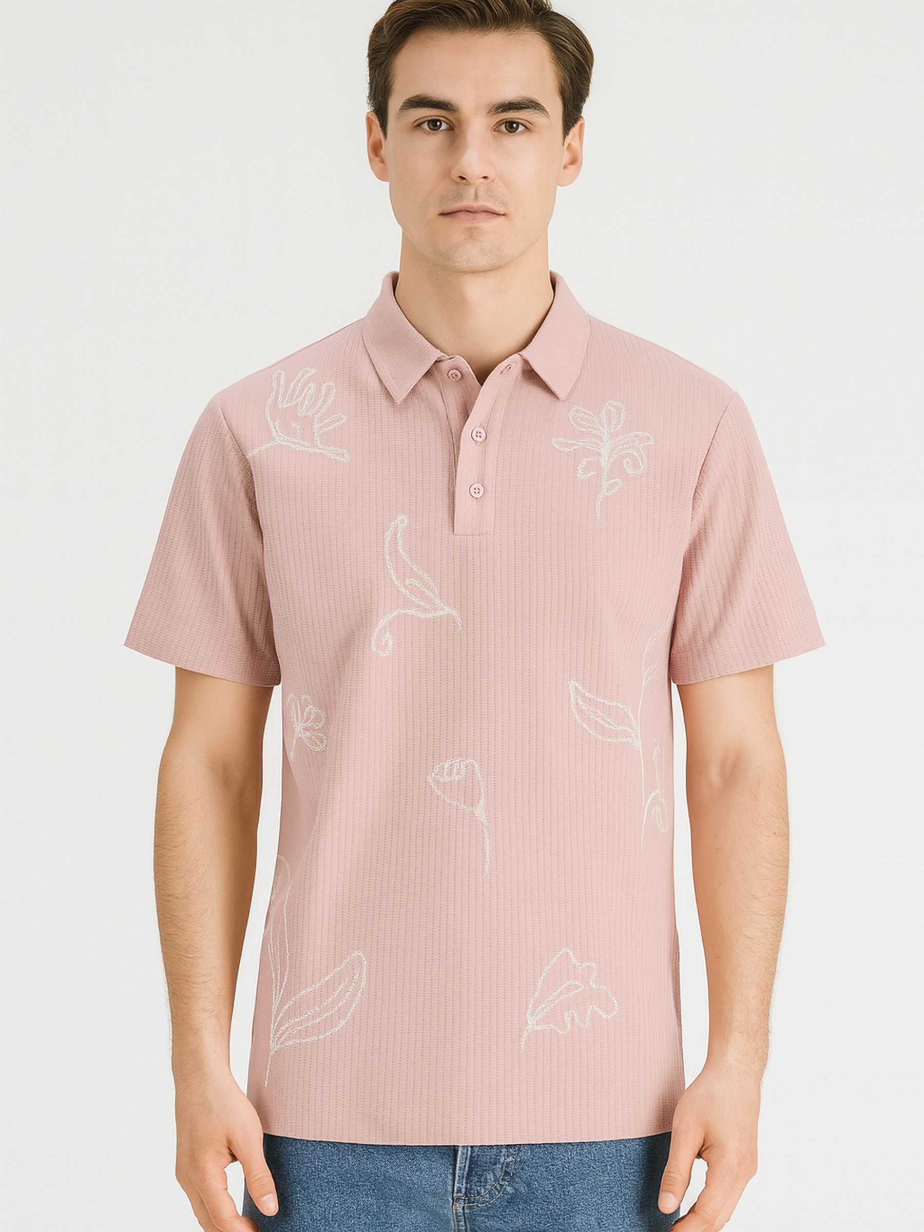 Jack & Jones Poloshirt Modisches Kurzarm-Design günstig online kaufen