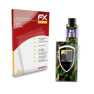 atFoliX Schutzfolie für Smok ProColor, (2 Folien), Entspiegelnd und stoßdämpfend