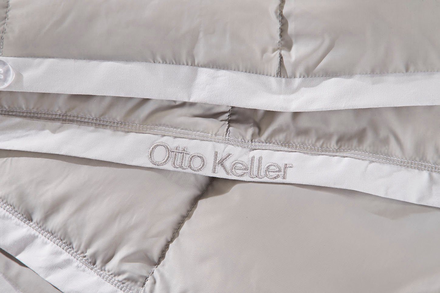 Keller Bezug: & Otto super Sommerdecke! Gänsedaunenbettdecke, Gänsefedern, praktische leichte Reisedecke, Gänsedaunen 90% Füllung: Nylon, recyceltes Keller, 10% &