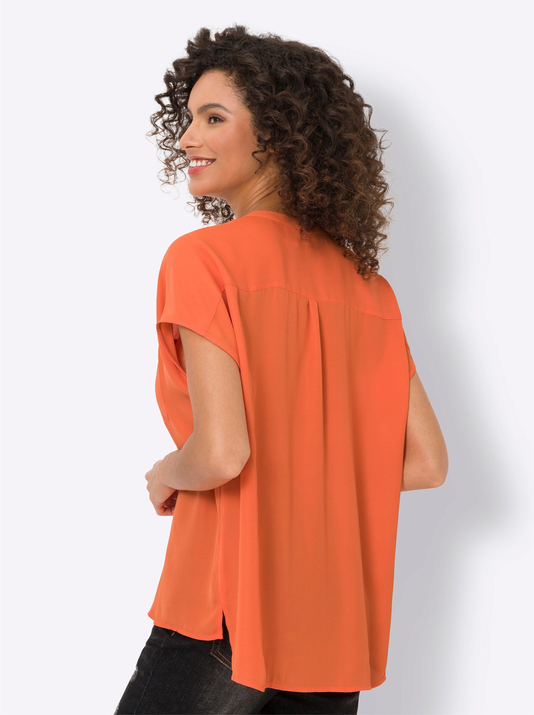 heine Klassische Bluse Oversized Bluse günstig online kaufen