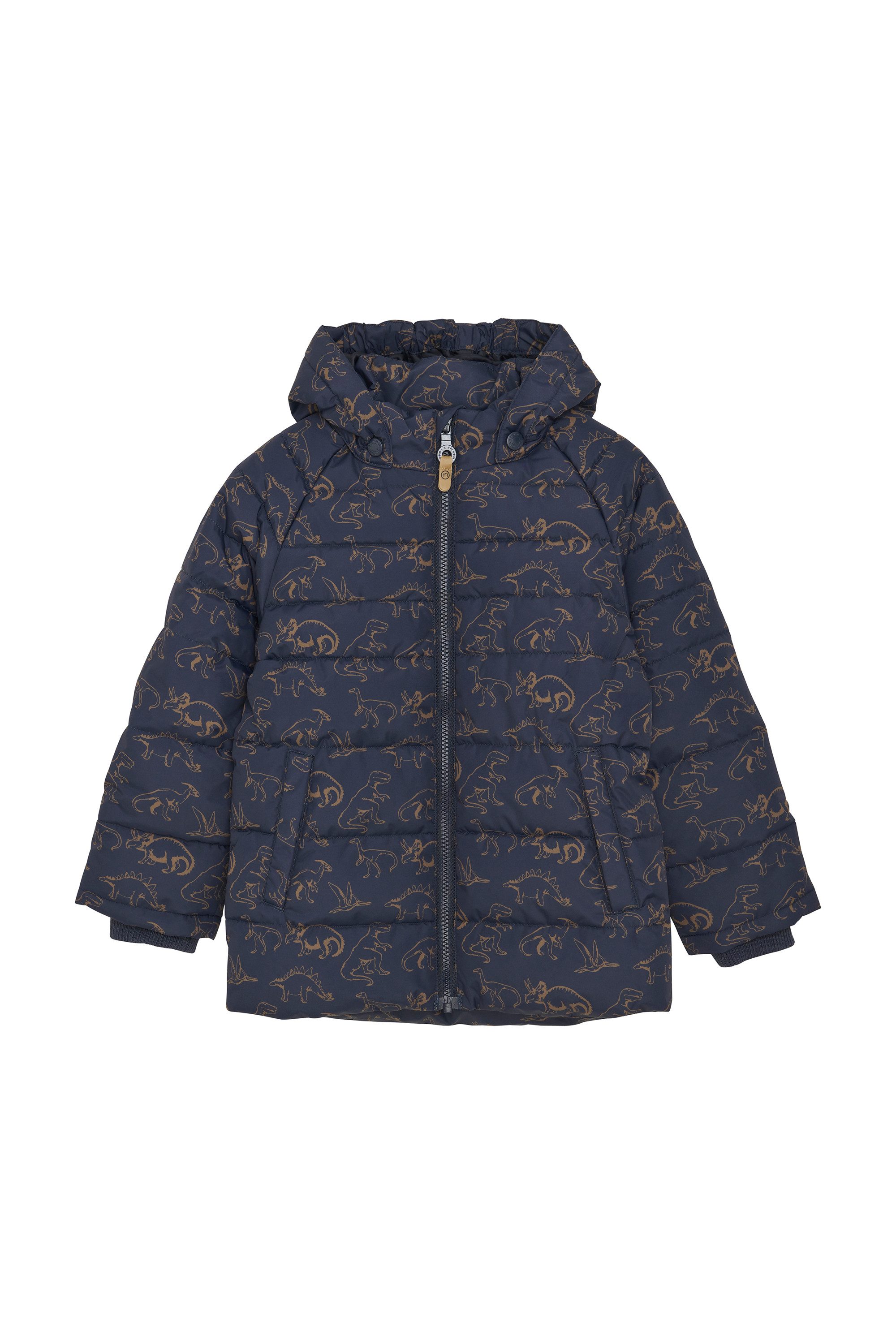 Minymo Steppjacke MIJacket quilted AOP Stylische Steppjacke