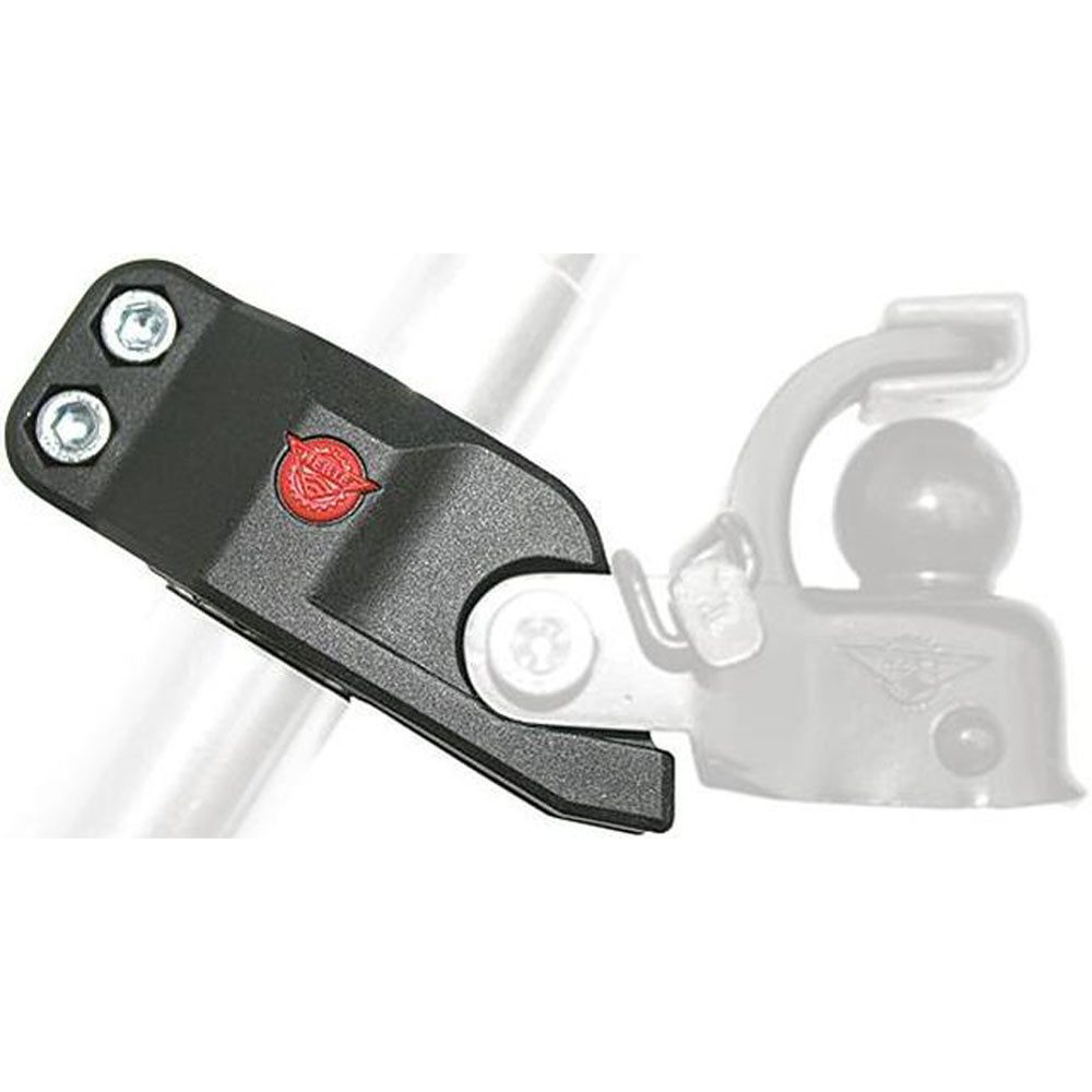 Fahrradkinderanhänger HEBIE Sattelstützadapter Stützlast max. 4 kg ca. 160g 059905 402183405