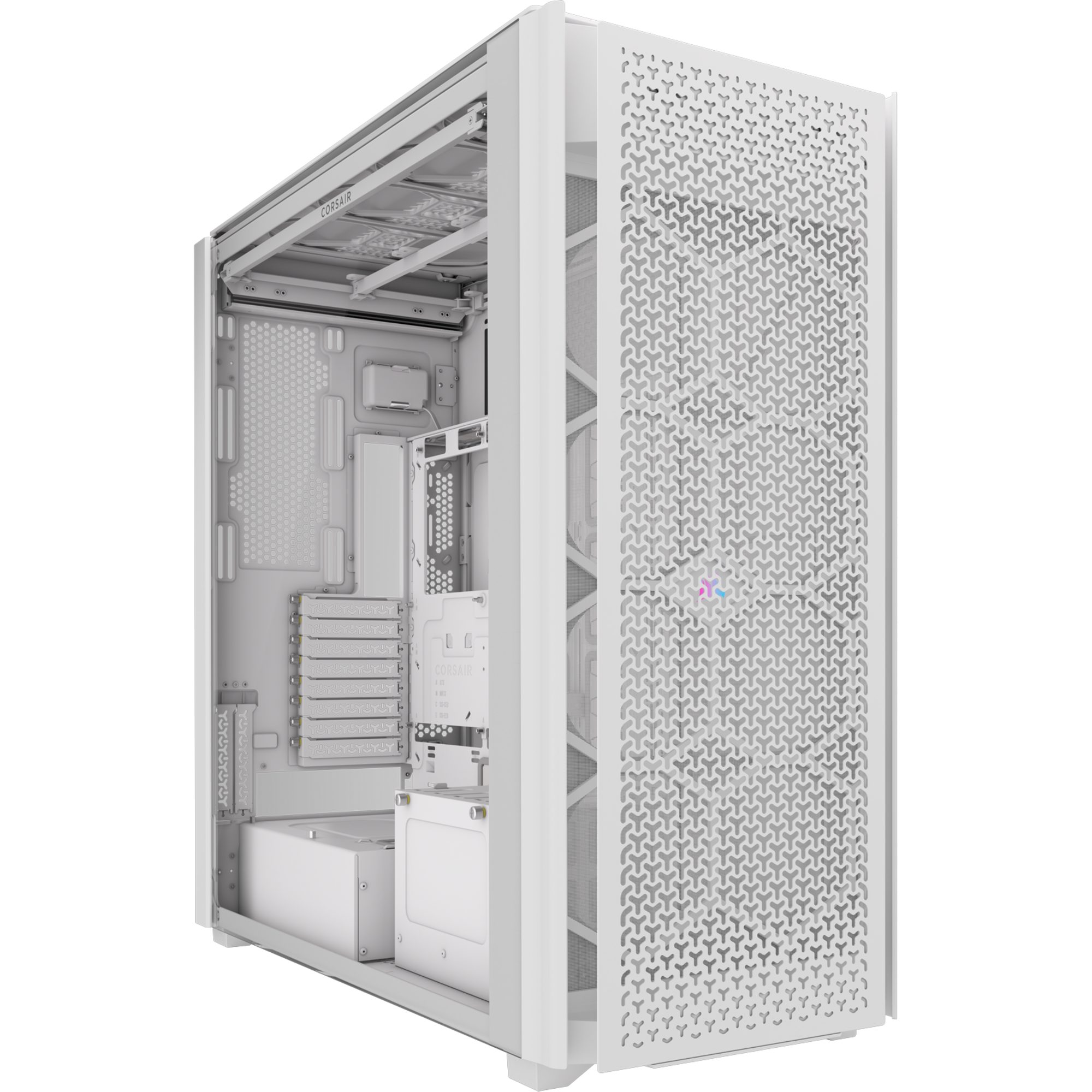 Corsair PC-Gehäuse Corsair iCUE LINK 9000D Airflow, Big-Tower-Gehäuse, (Tempered Glass)