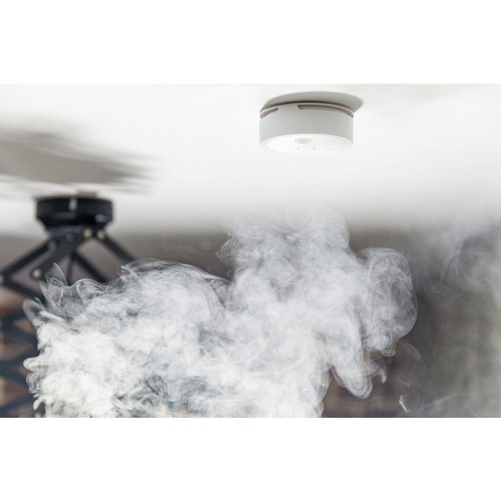 Shelly Shelly Shelly Plus Smoke Alarm Rauchmelder Bluetooth, Wi-Fi Smart-Home-Zubehör