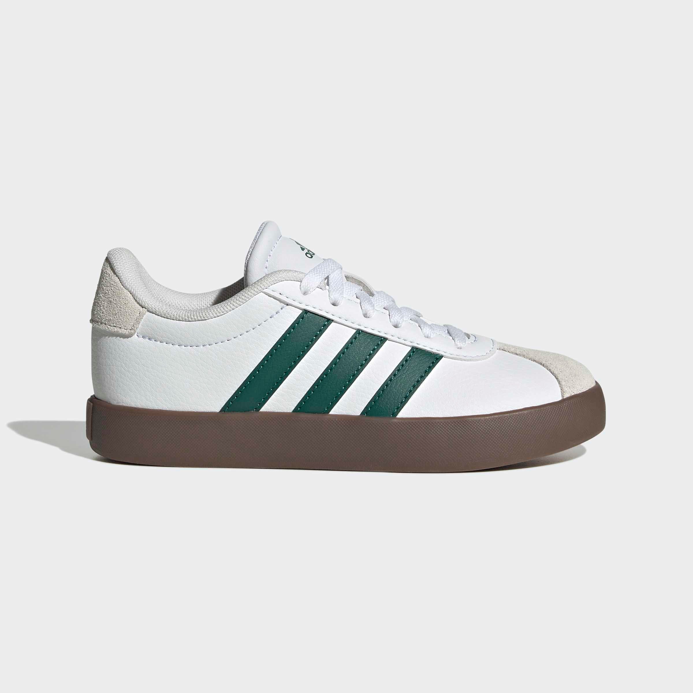 adidas Sportswear VL COURT 3.0 Sneaker inspiriert vom Design des adidas samba, für Kinder & Jugendliche
