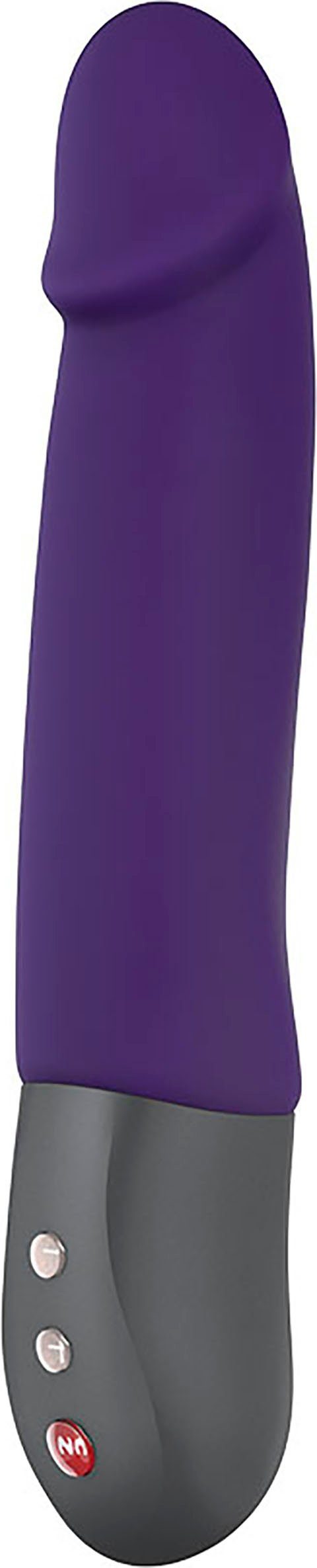 violet Factory Fun REAL STRONIC Stoß-Vibrator dark