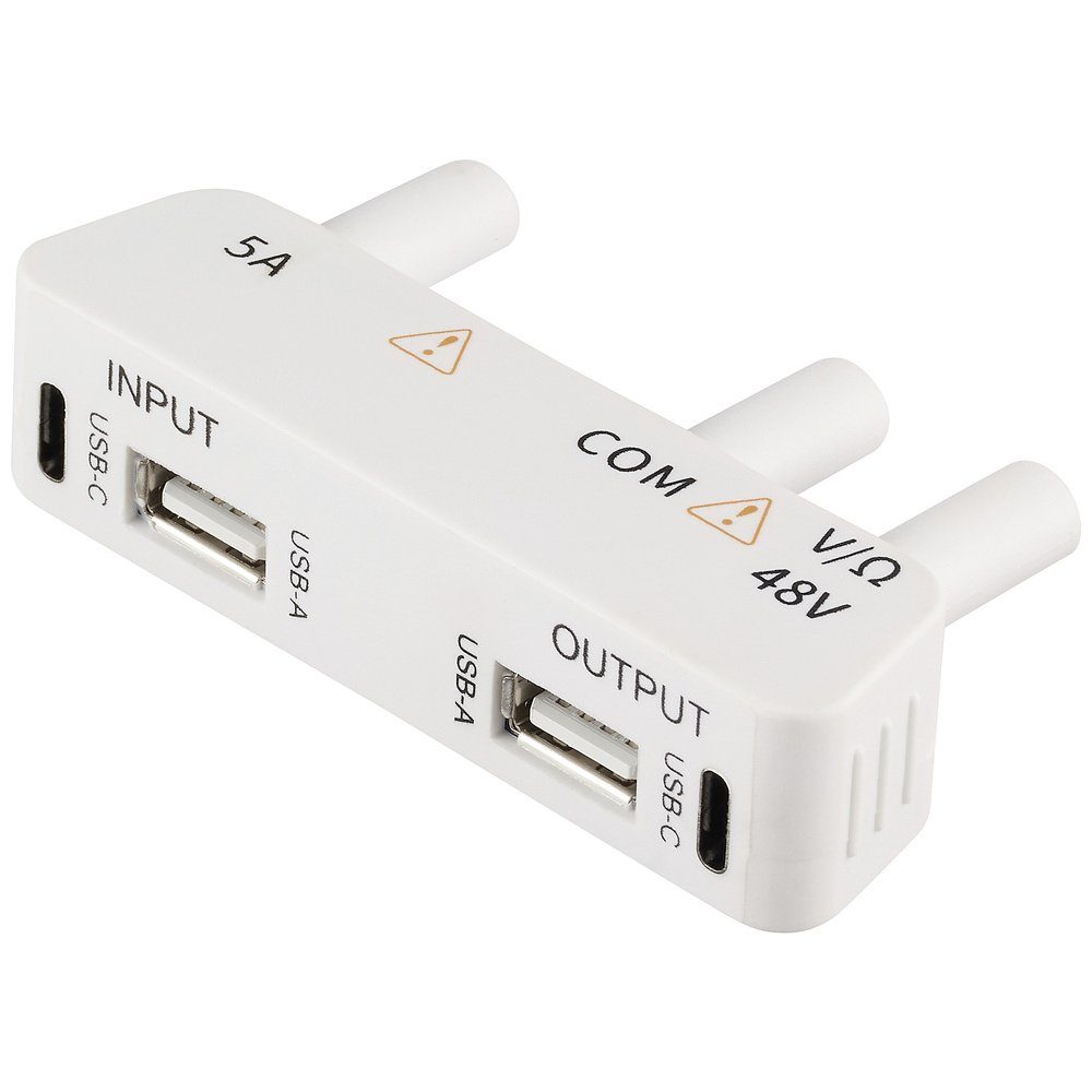 VOLTCRAFT Spannungsprüfer VOLTCRAFT VC871-3 N/A VC871-3 USB Power Messadapterfür VOLTCRAFT VC8, (VC871-3)