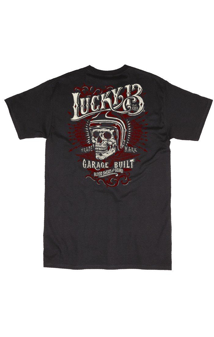 Lucky 13 T-Shirt black