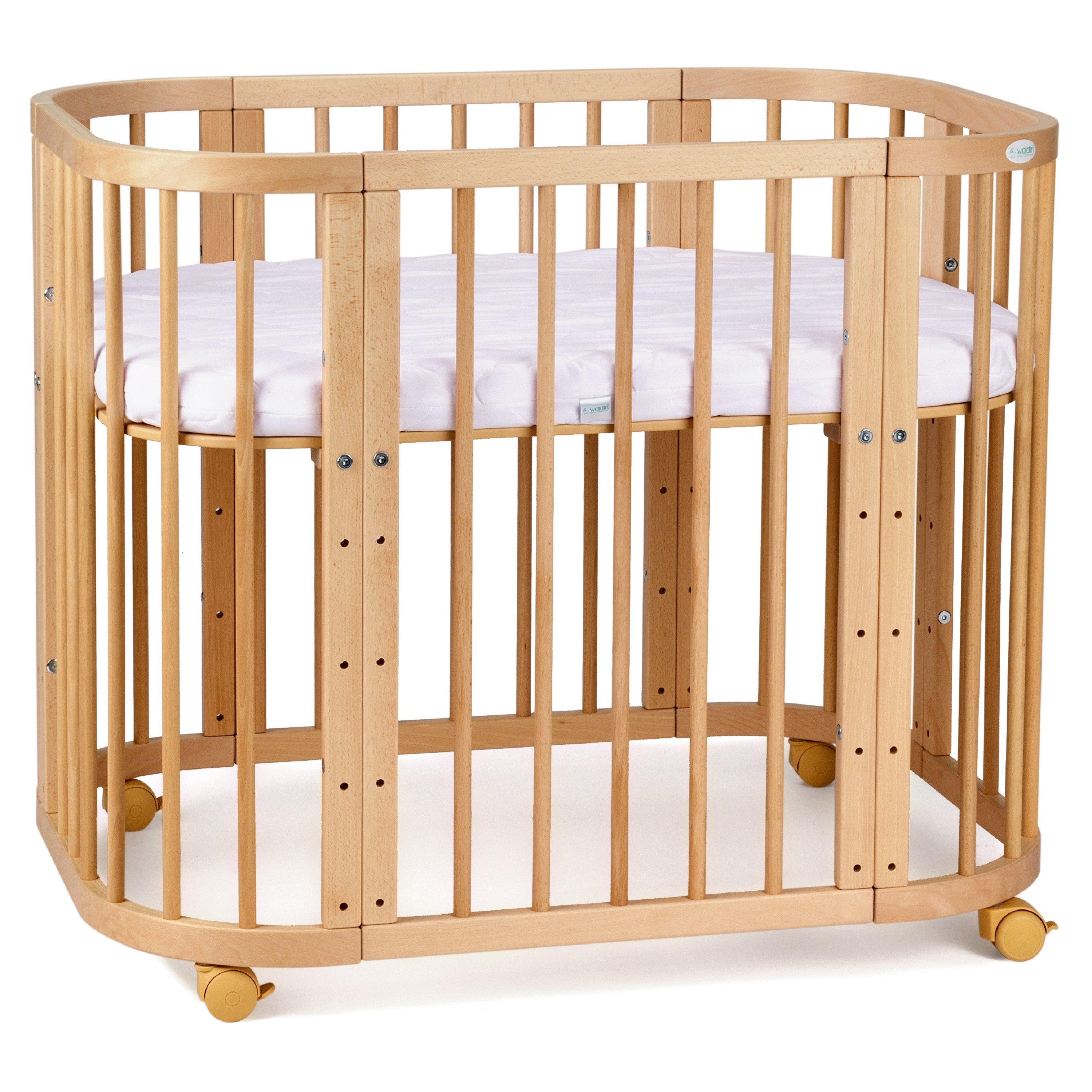 Waldin Babybett Babybett, Beistellbett aus Holz, günstig online kaufen