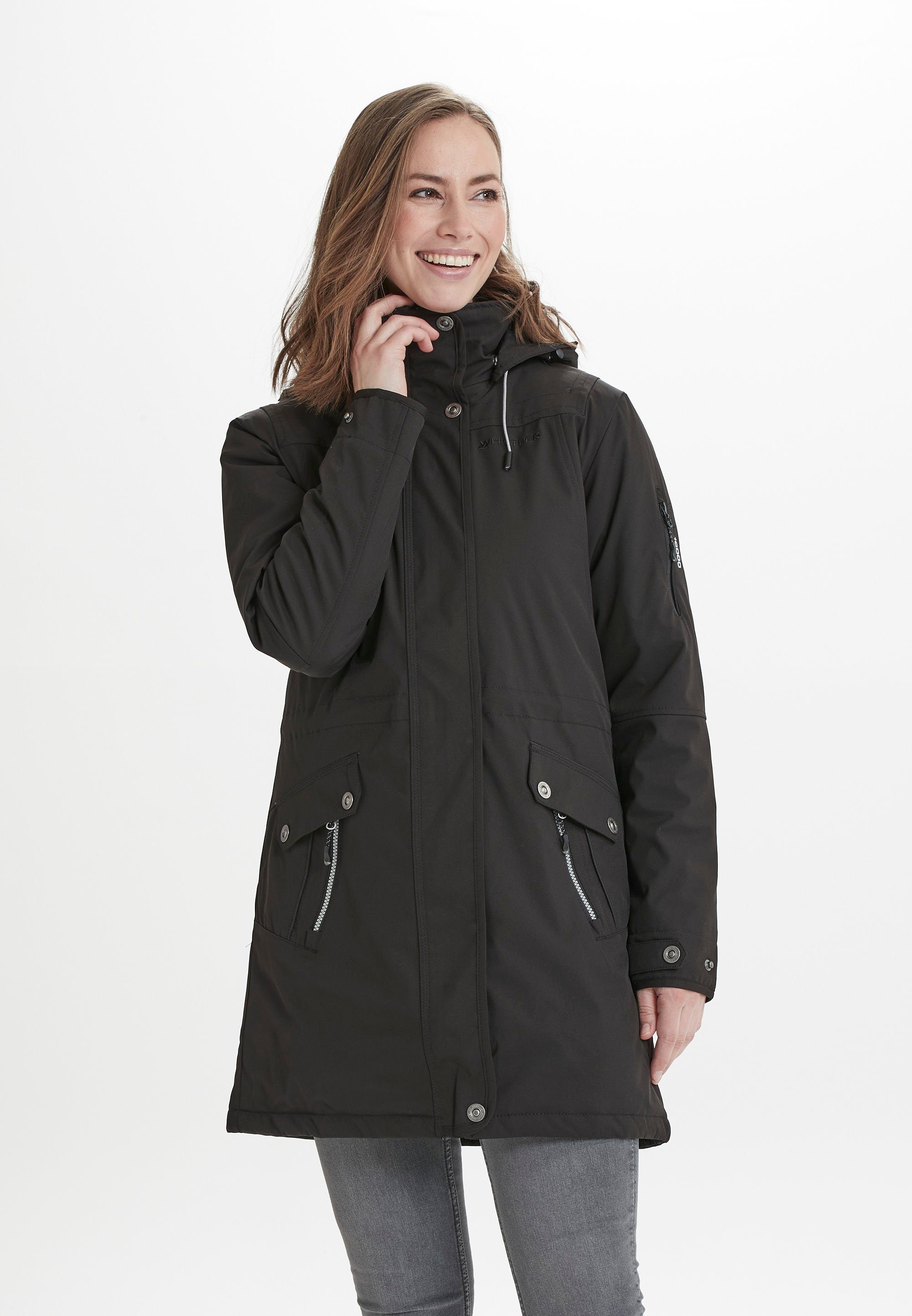 mit mm 10.000 Softshelljacke NAMOL WHISTLER Wassersäule