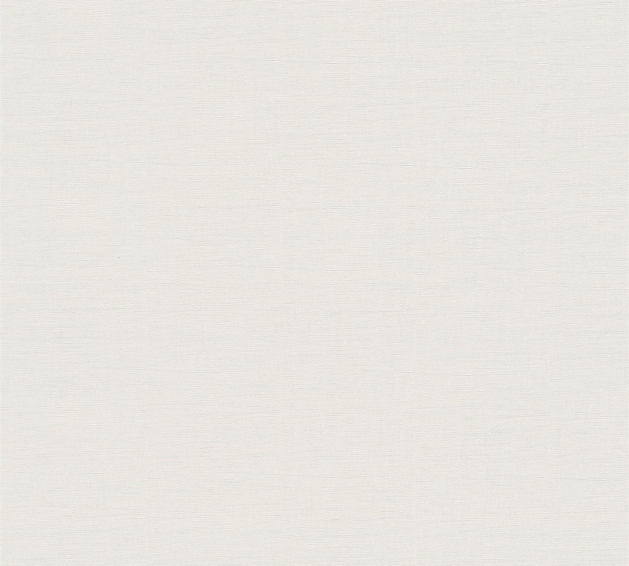 A.S. Création Vliestapete Unitapete Landhaus, leicht strukturiert, gemustert, matt, neutral, (1 St), Tapete einfarbig matt Tapeten Wohnzimmer Schlafzimmer Küche modern