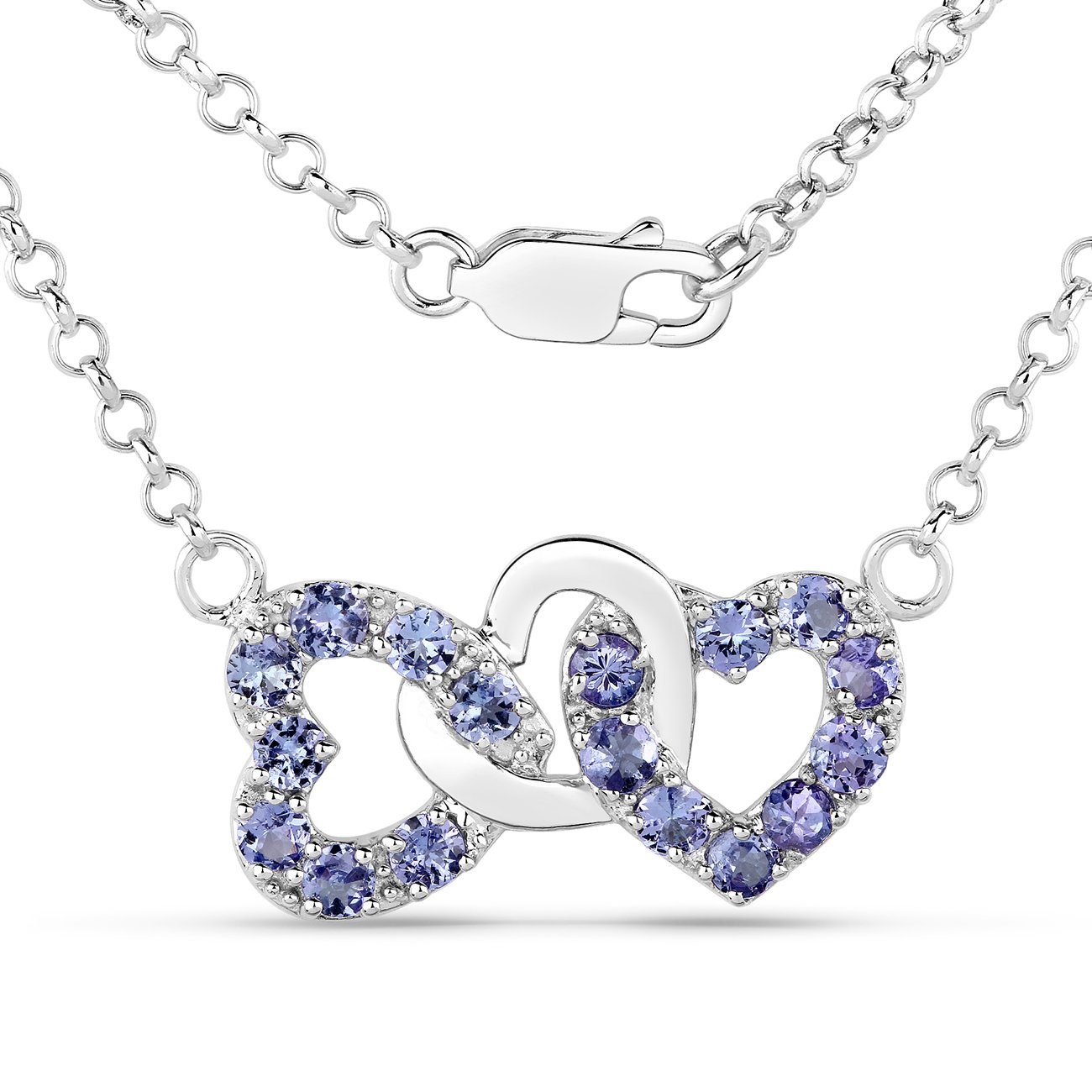 XEN Kette mit Anhänger silberfarben...