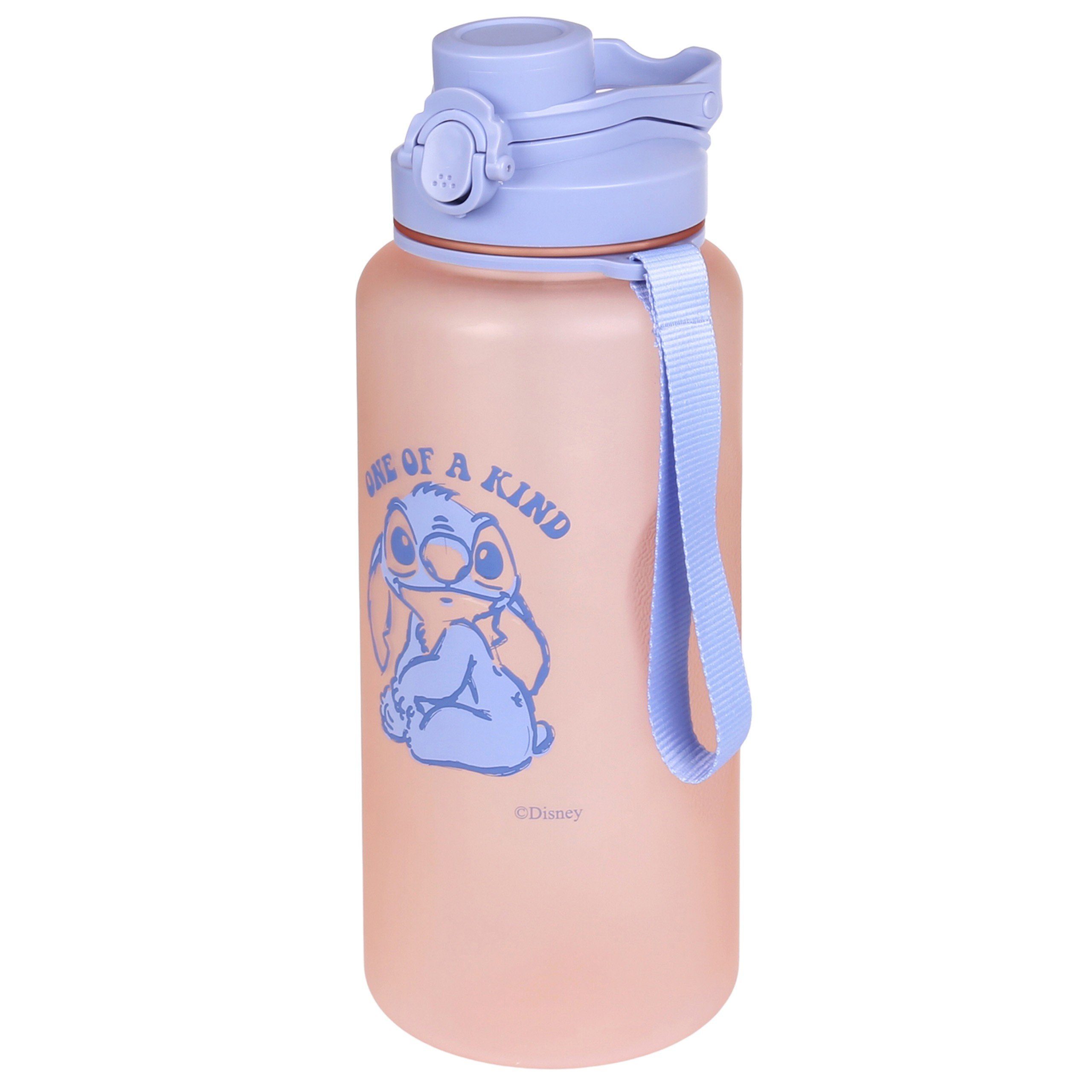 Sarcia.eu Trinkflasche Stitch Disney große 2,3 l Kunststoff/Bidon aus Messtrinkflasche
